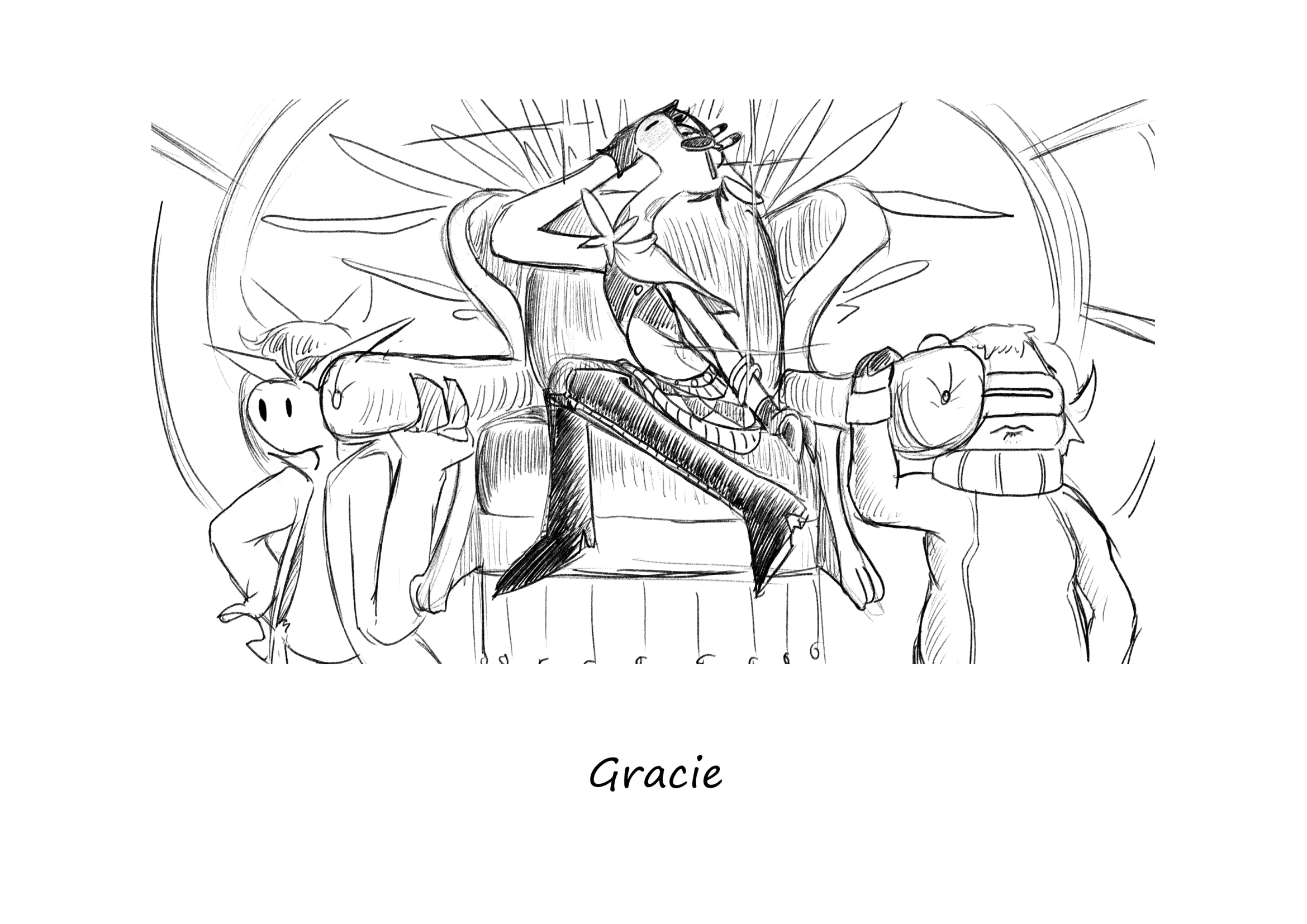 Marshal Goes to Jail porn comic picture 178