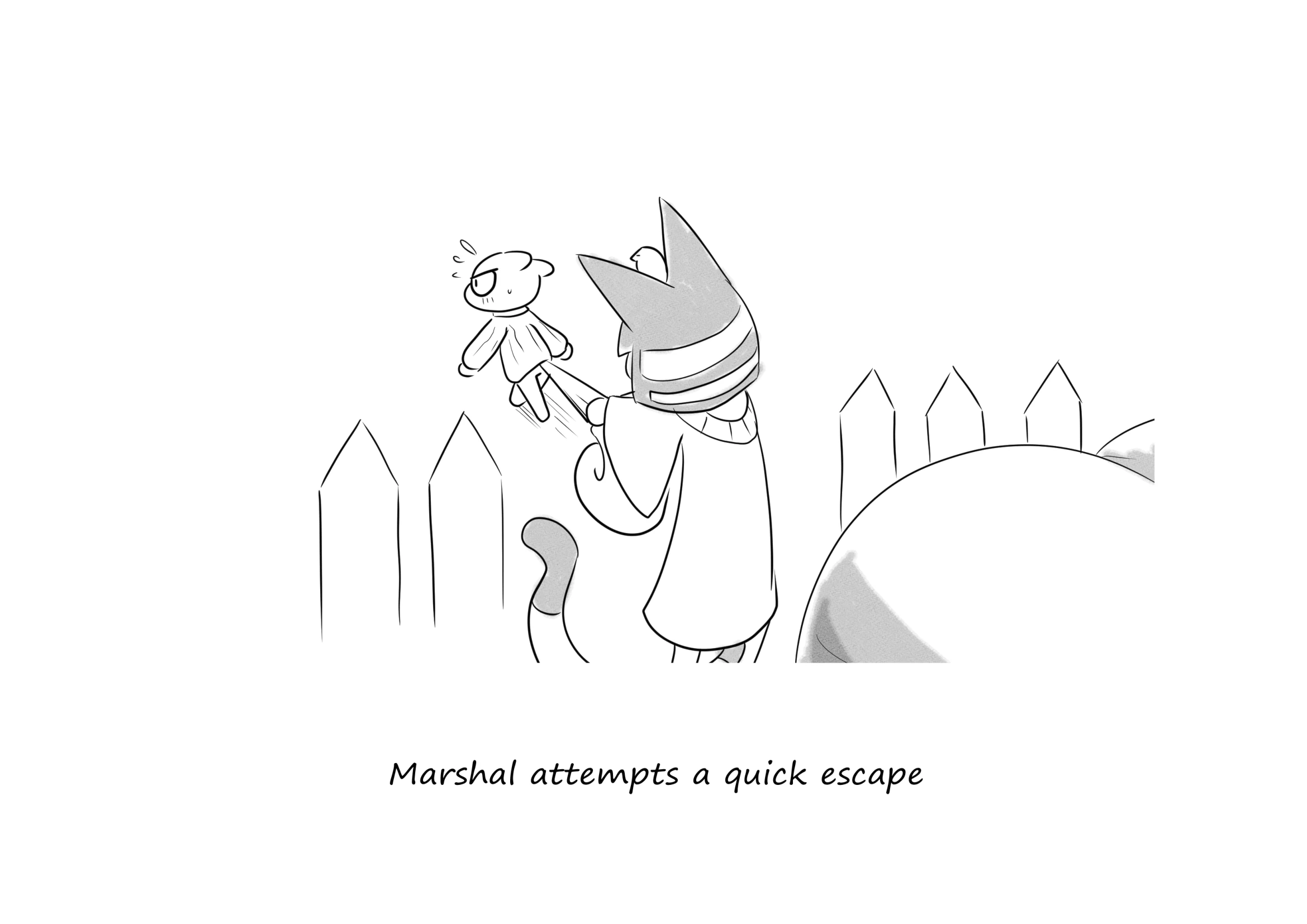Marshal Goes to Jail porn comic picture 18