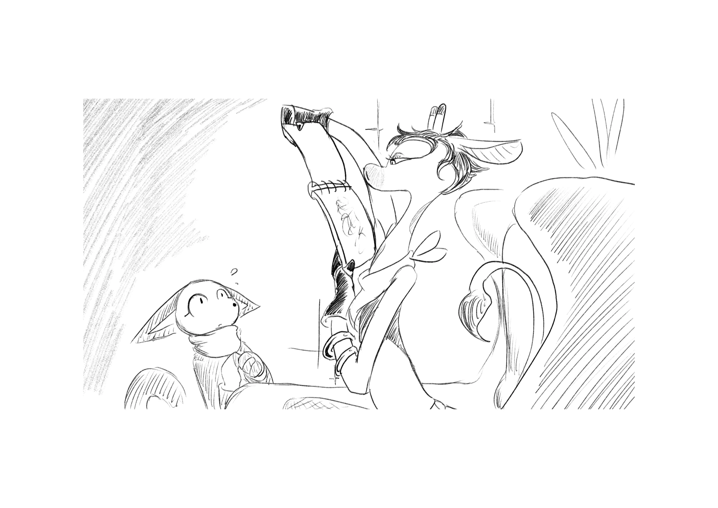 Marshal Goes to Jail porn comic picture 183