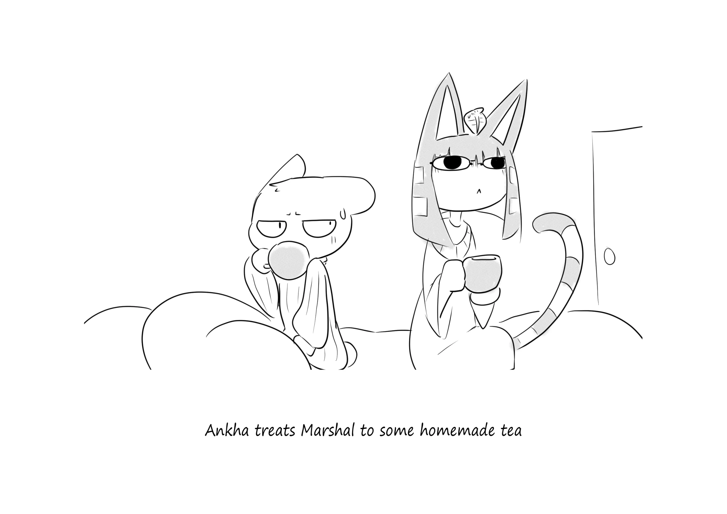 Marshal Goes to Jail porn comic picture 19