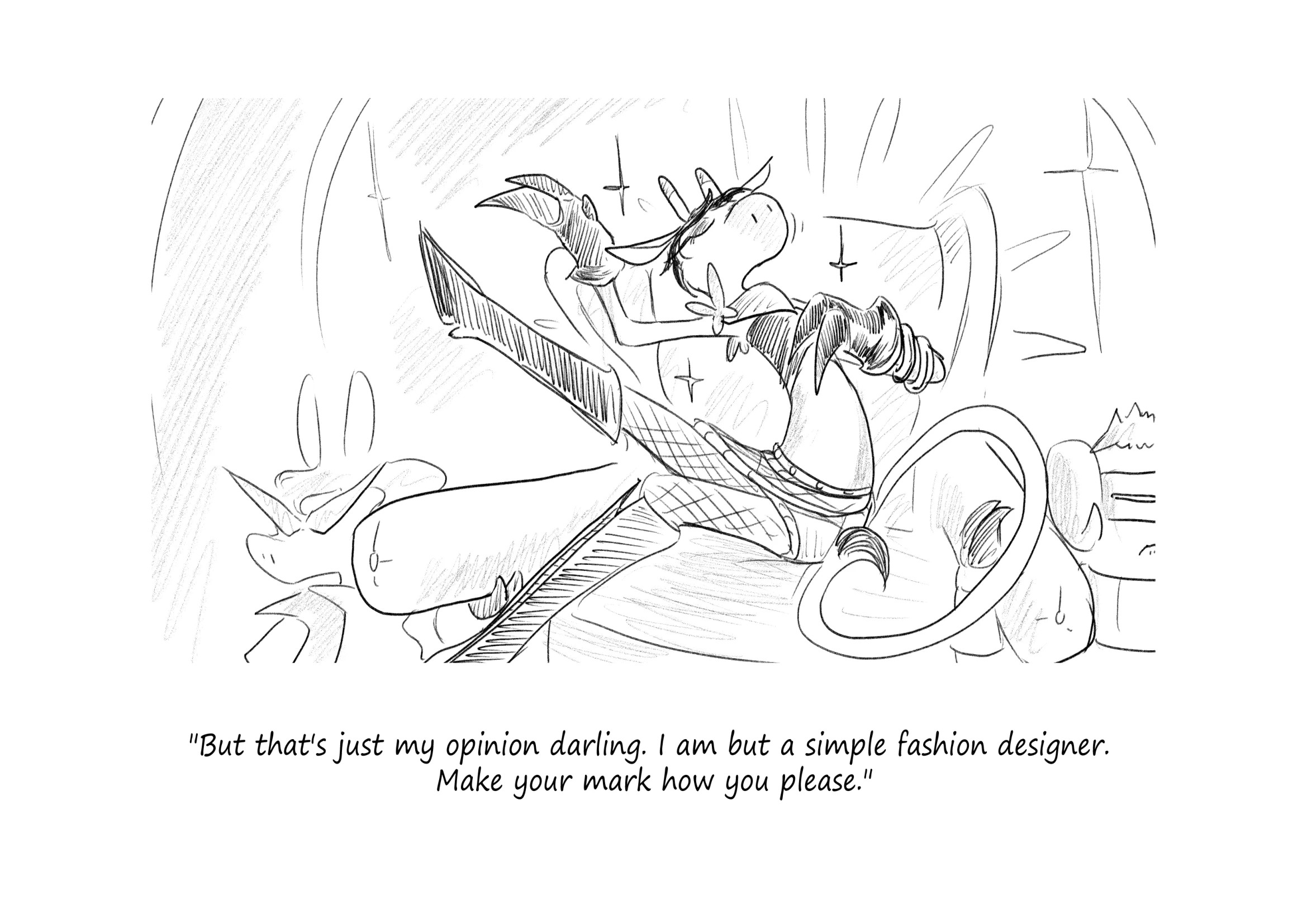 Marshal Goes to Jail porn comic picture 190