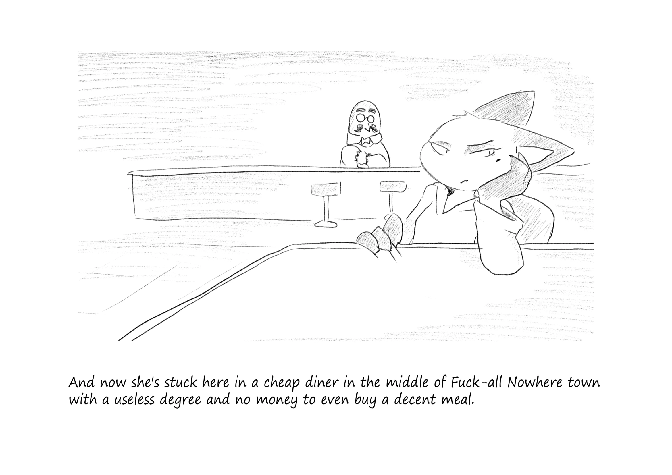 Marshal Goes to Jail porn comic picture 192
