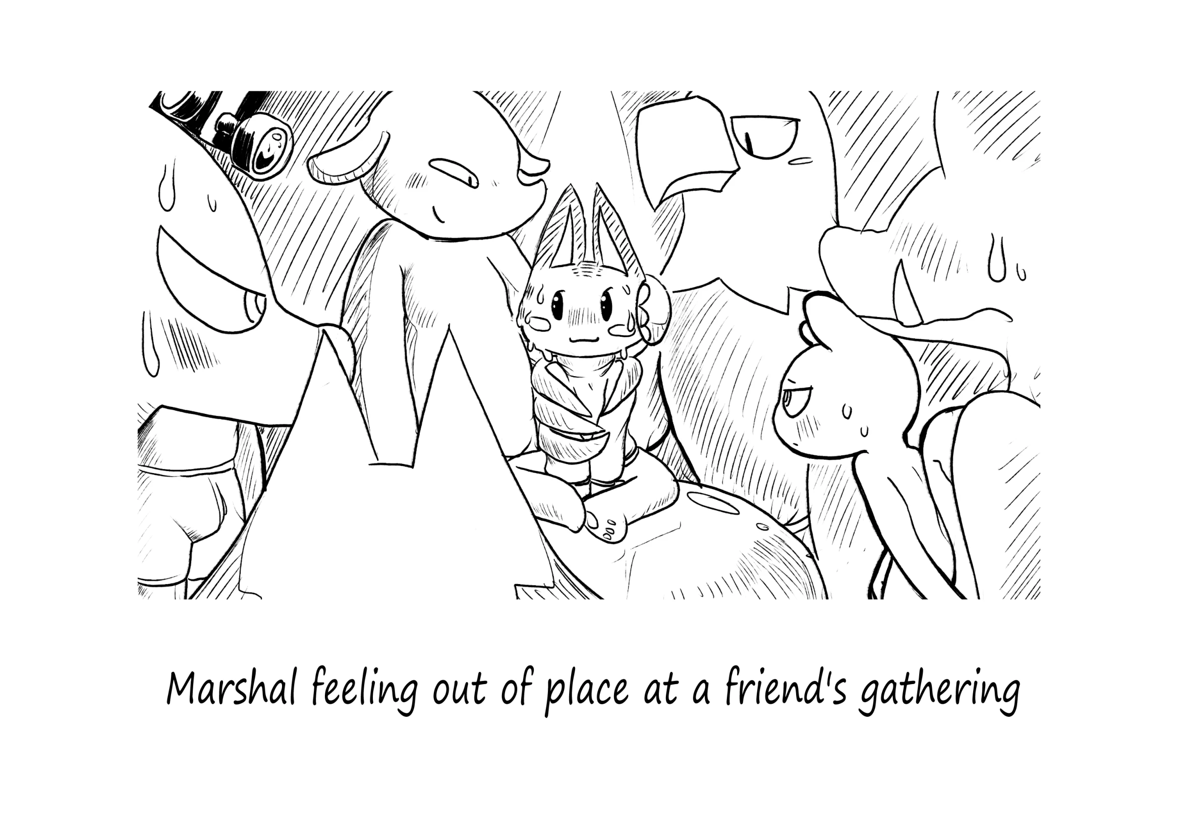 Marshal Goes to Jail porn comic picture 2