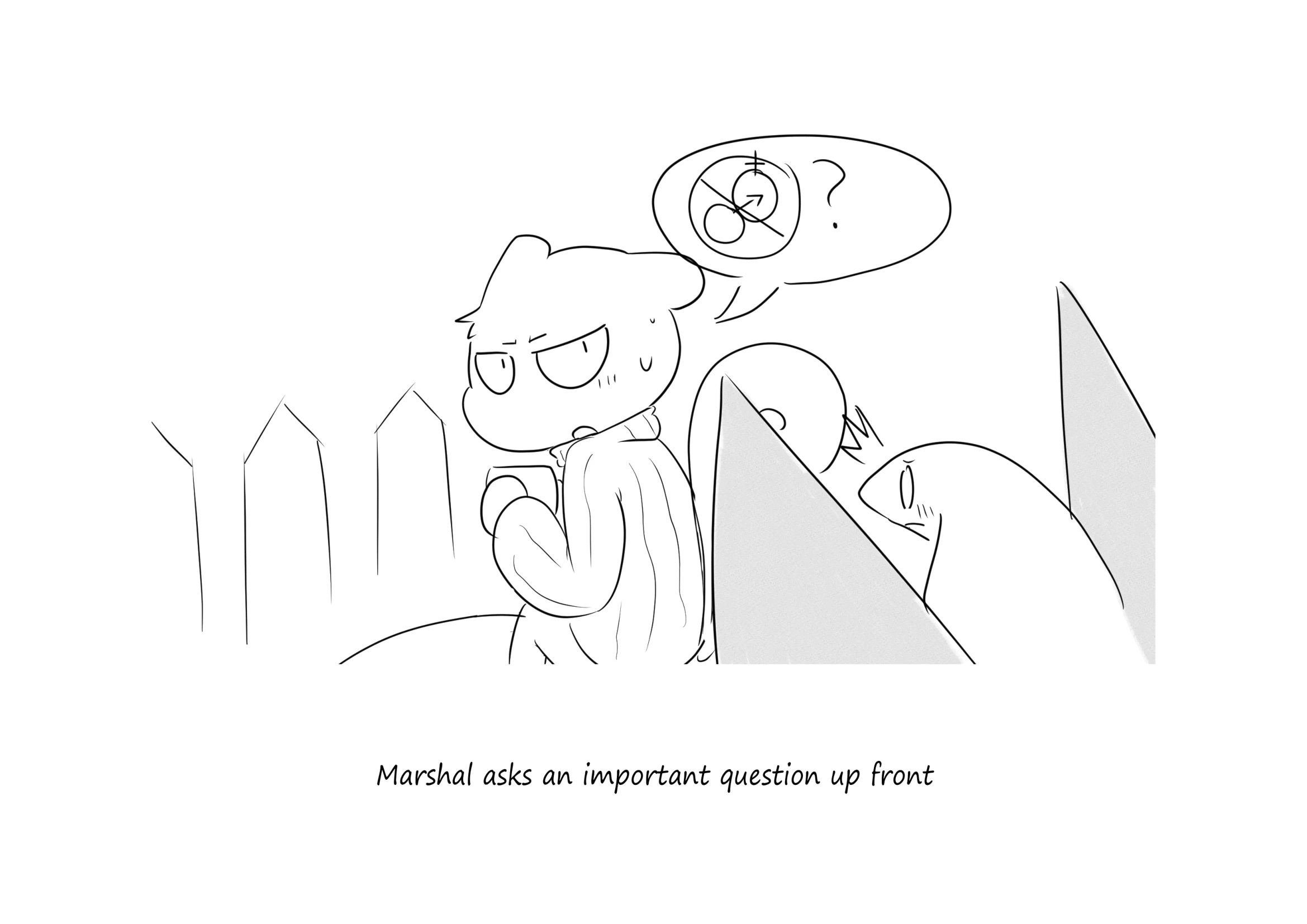 Marshal Goes to Jail porn comic picture 20