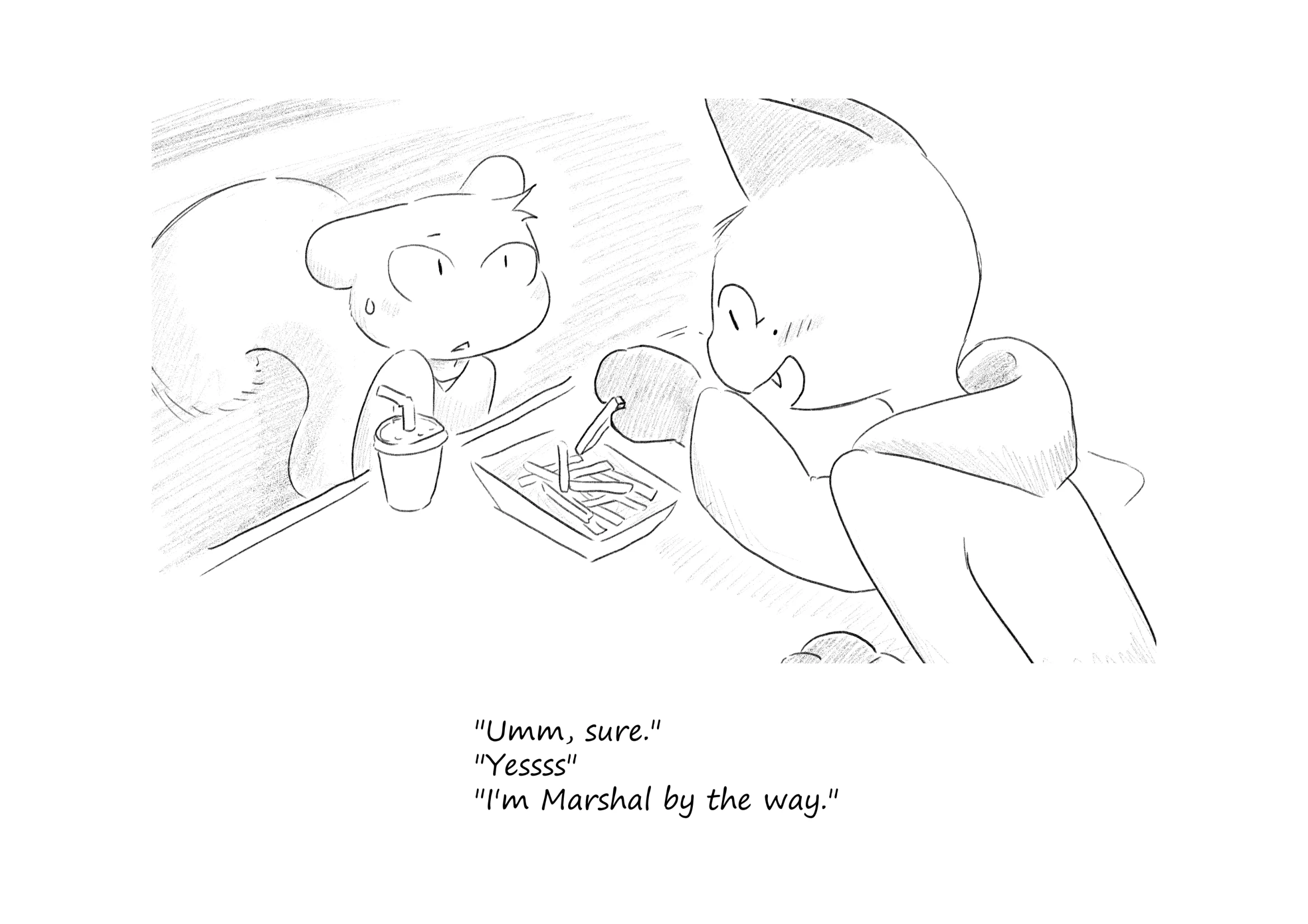 Marshal Goes to Jail porn comic picture 203