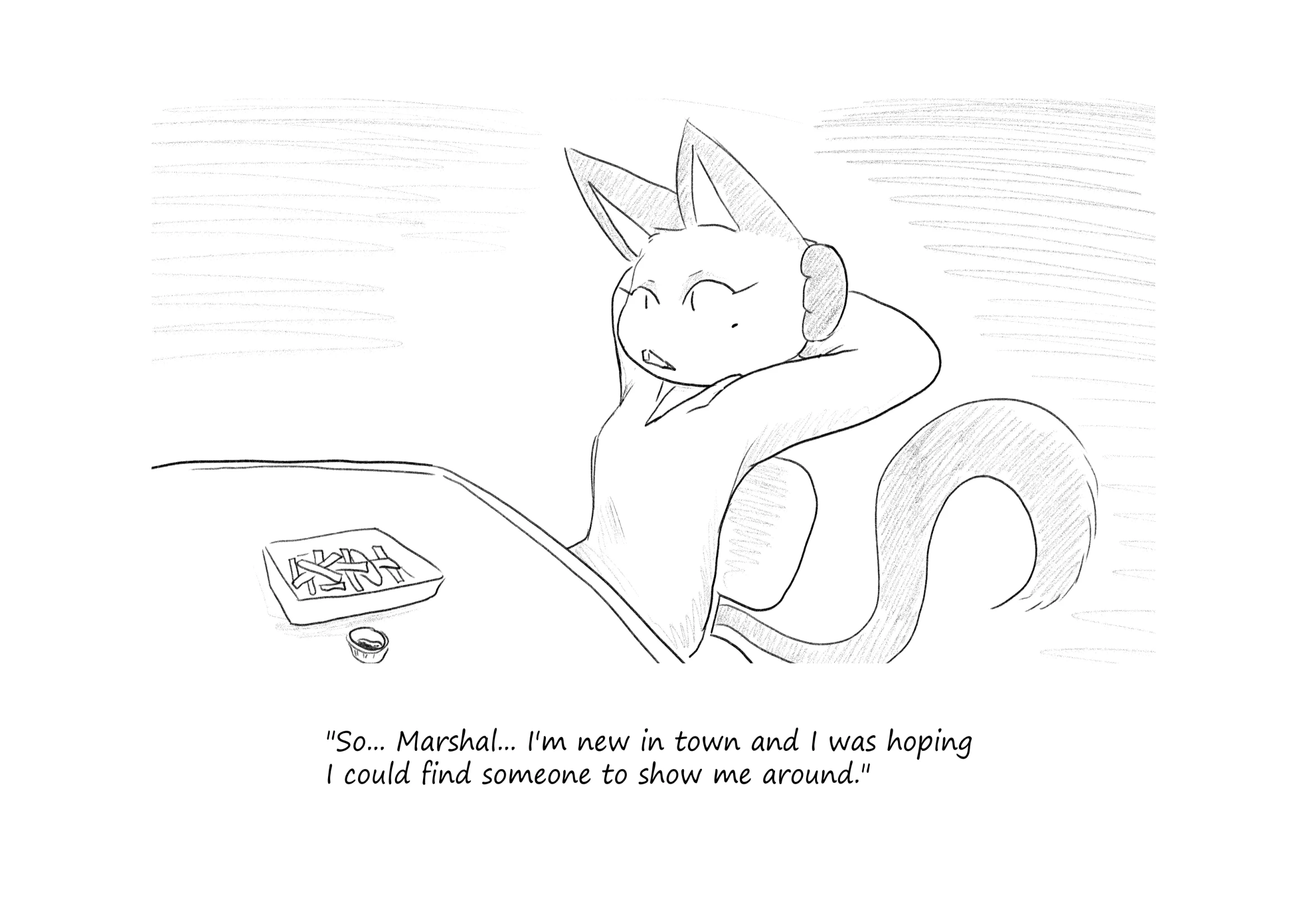 Marshal Goes to Jail porn comic picture 204