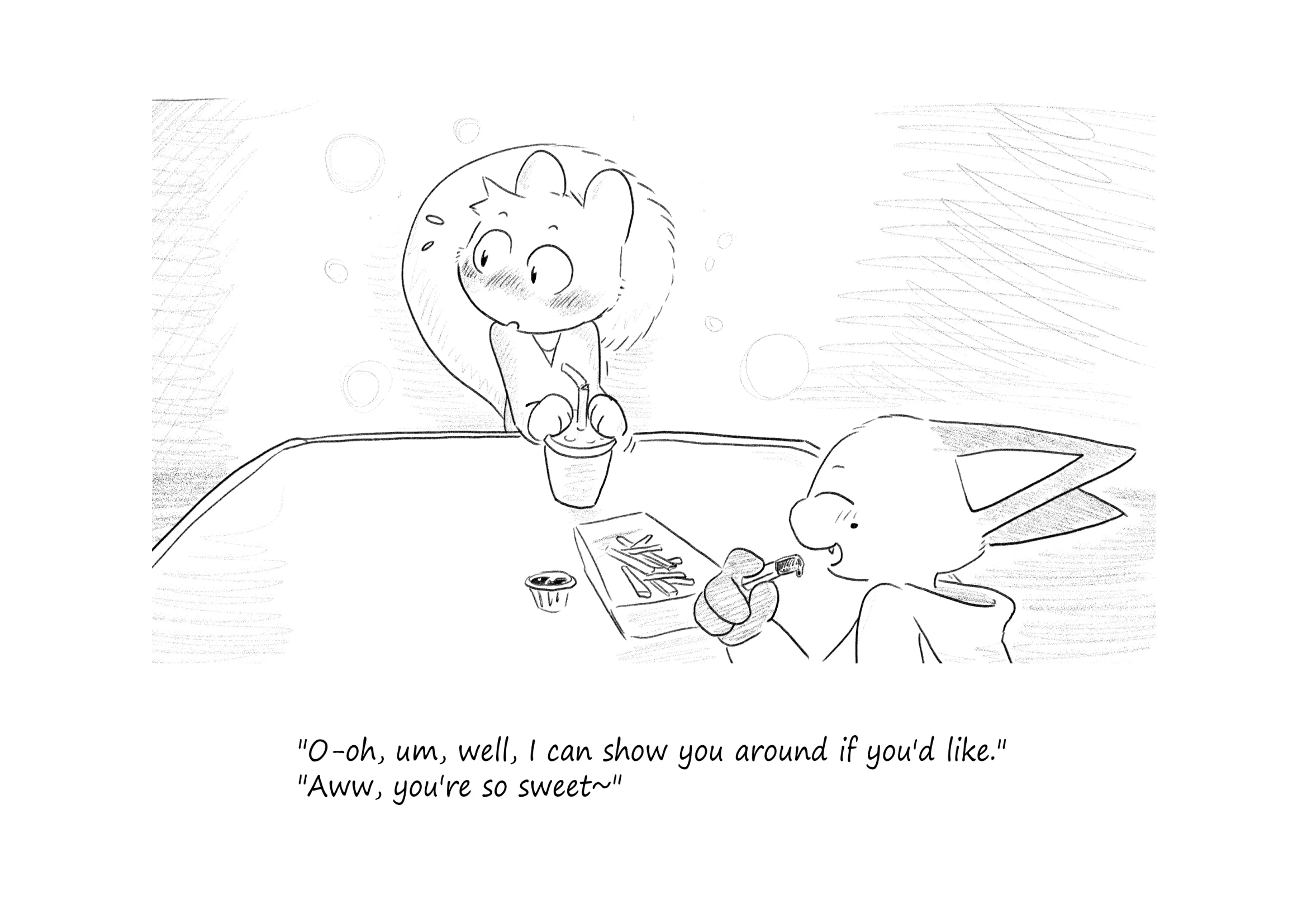 Marshal Goes to Jail porn comic picture 207