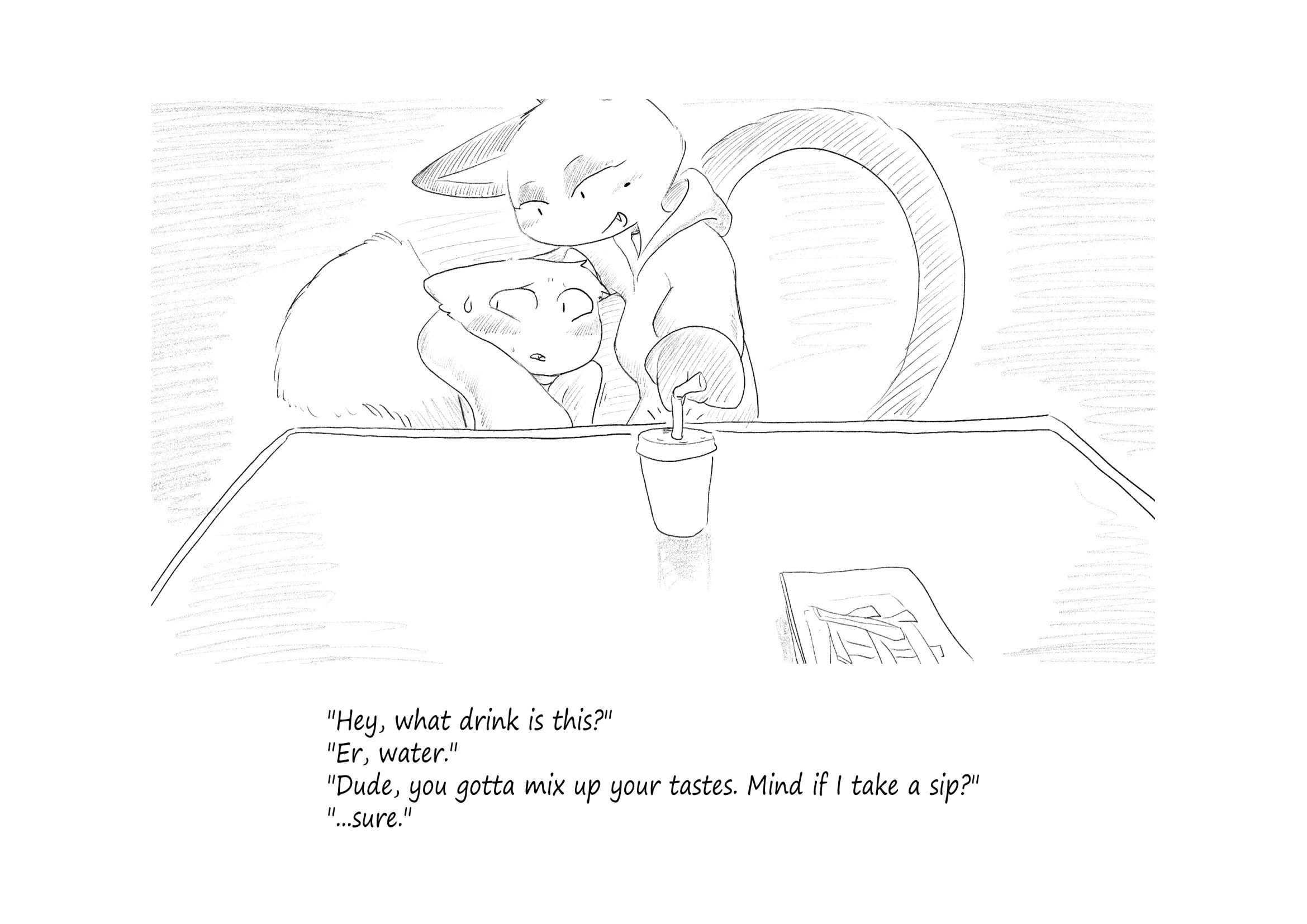 Marshal Goes to Jail porn comic picture 214