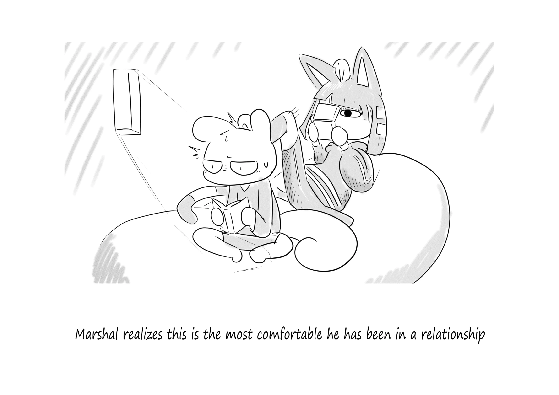 Marshal Goes to Jail porn comic picture 22