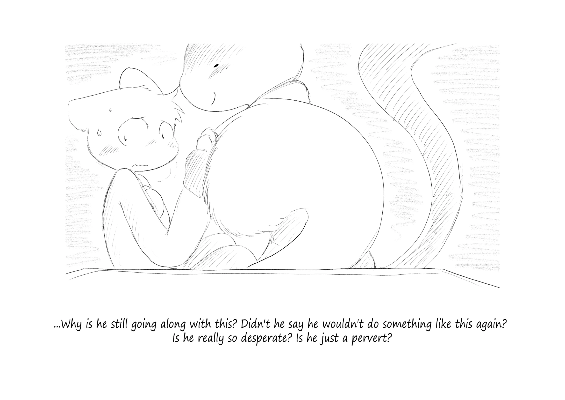 Marshal Goes to Jail porn comic picture 222