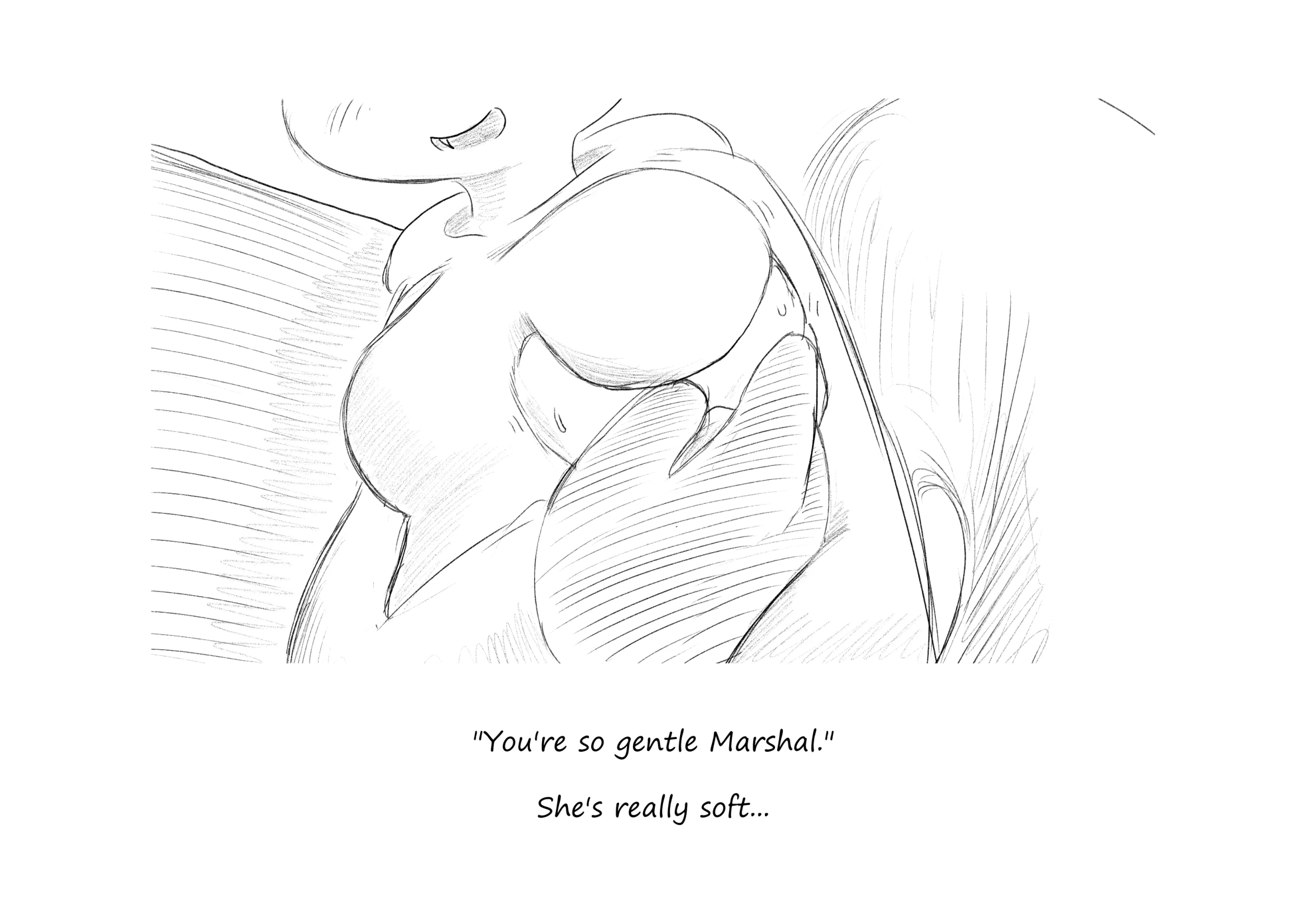 Marshal Goes to Jail porn comic picture 223