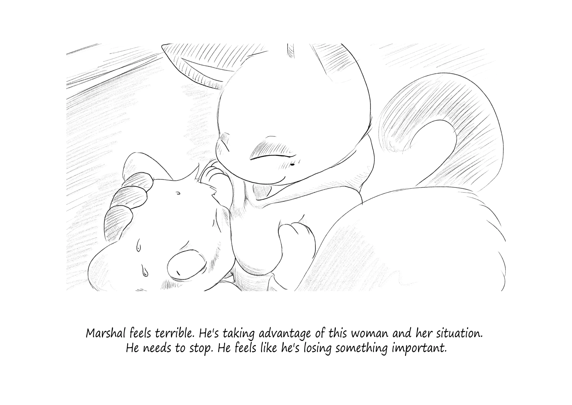 Marshal Goes to Jail porn comic picture 224