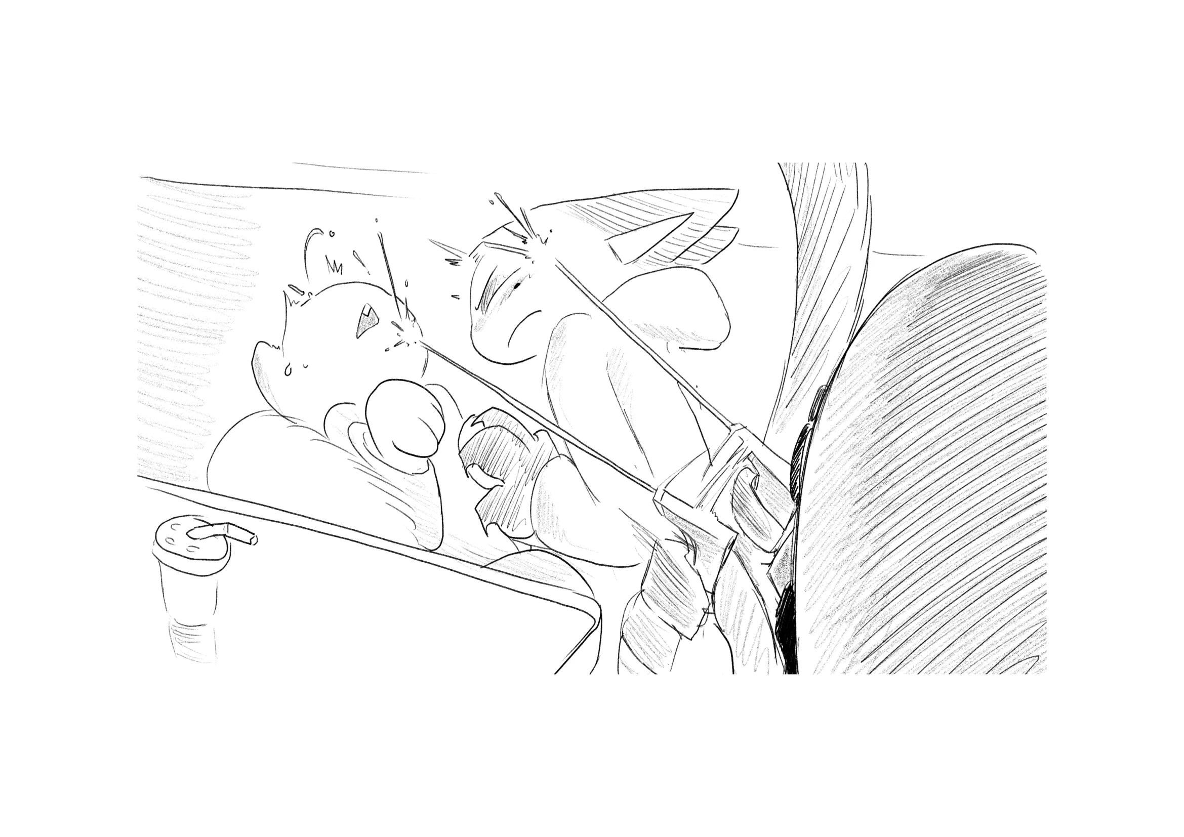 Marshal Goes to Jail porn comic picture 227