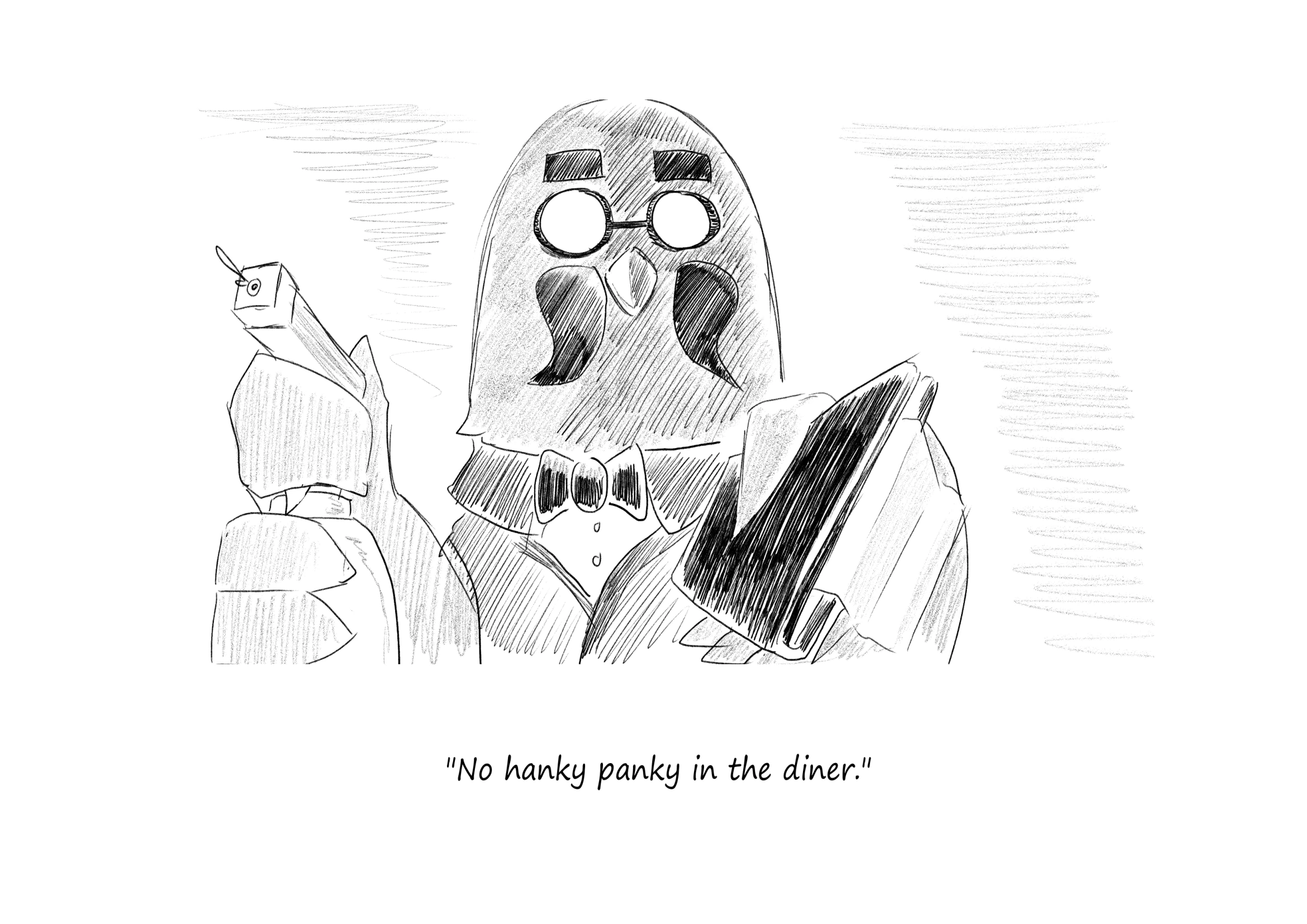 Marshal Goes to Jail porn comic picture 228