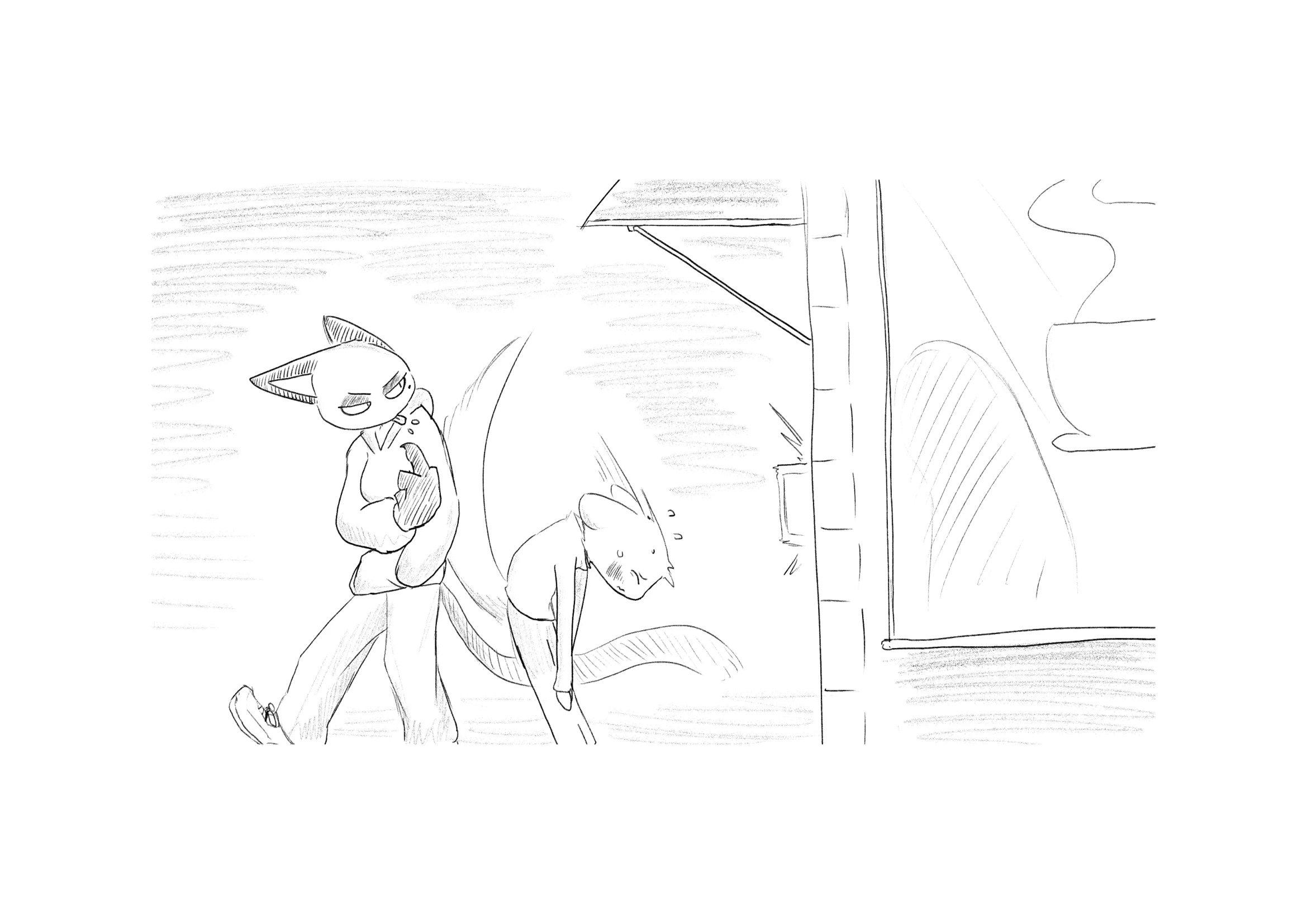 Marshal Goes to Jail porn comic picture 229