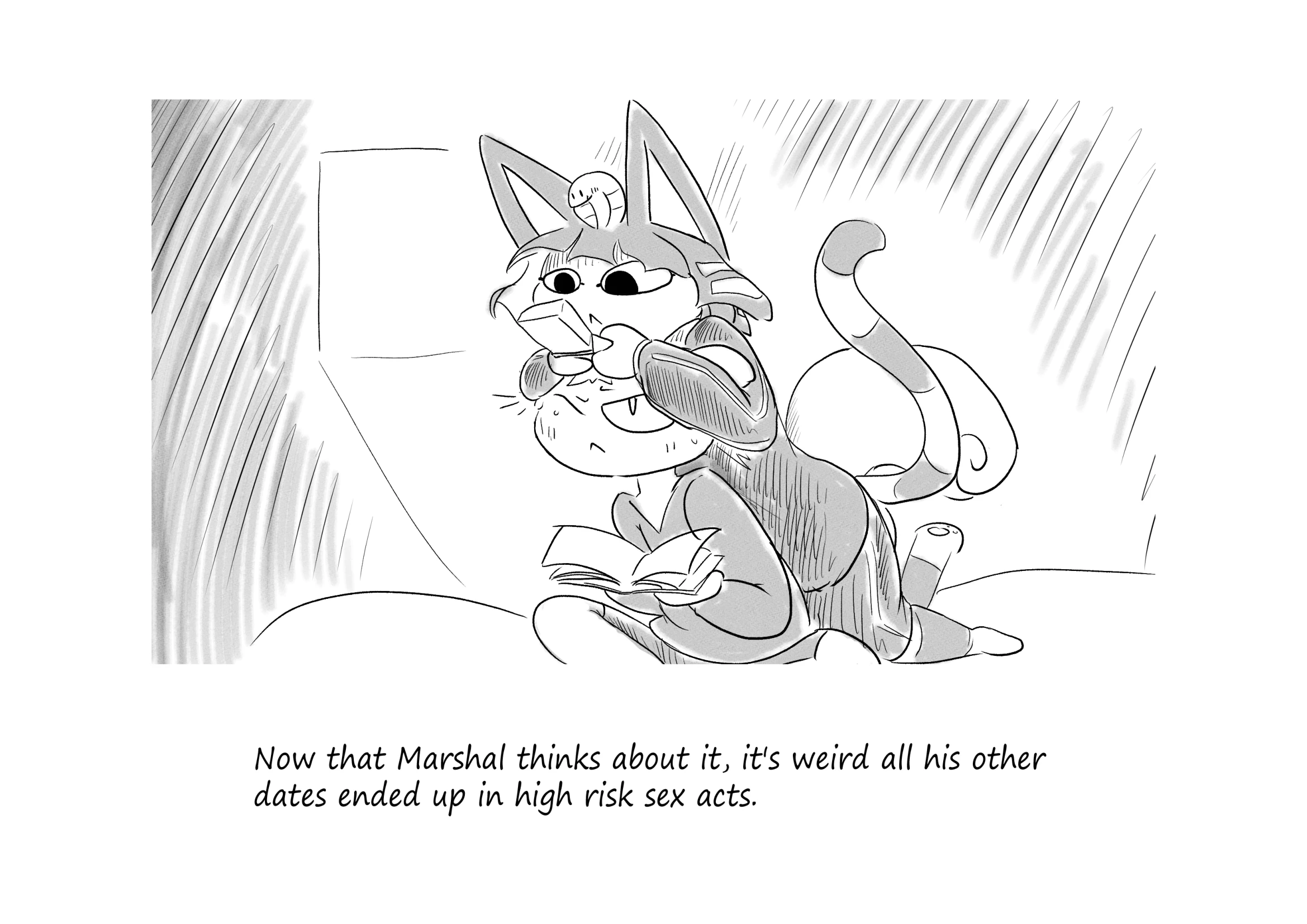 Marshal Goes to Jail porn comic picture 23
