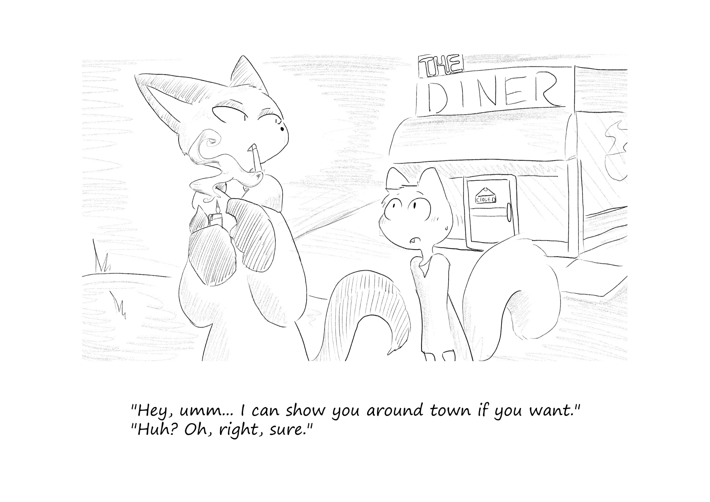 Marshal Goes to Jail porn comic picture 230