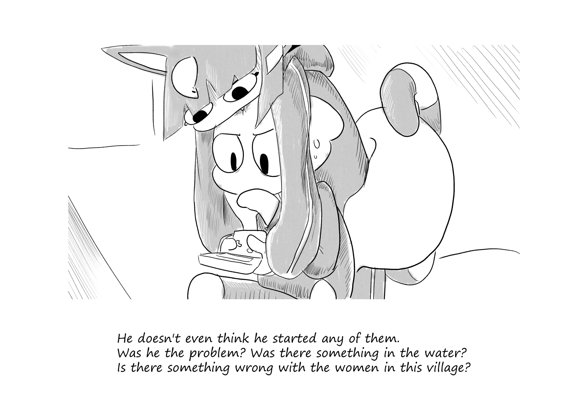 Marshal Goes to Jail porn comic picture 24