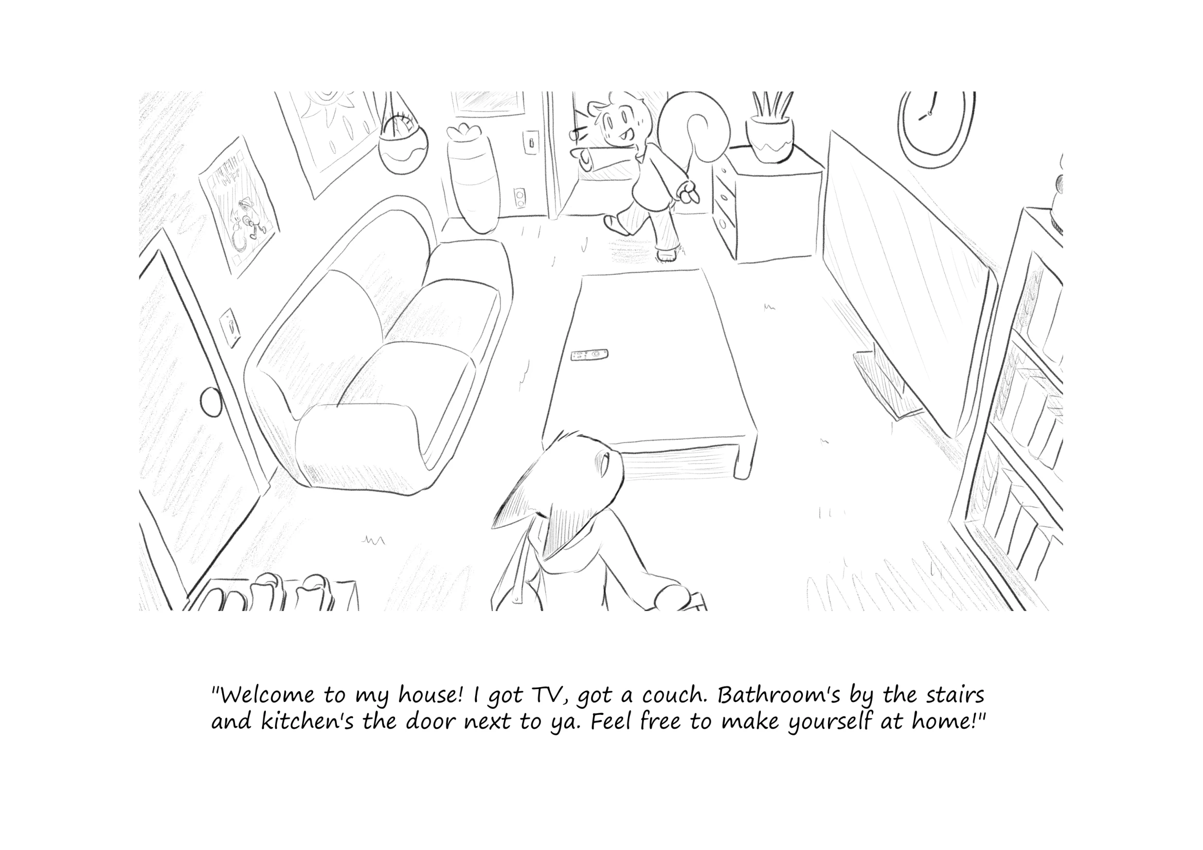 Marshal Goes to Jail porn comic picture 242