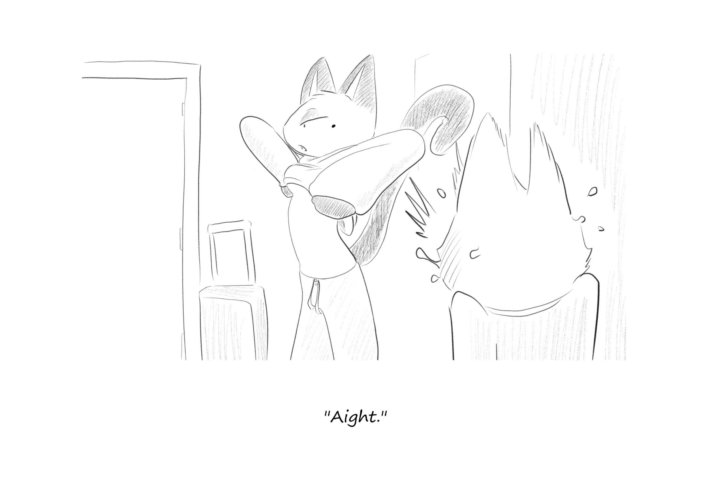 Marshal Goes to Jail porn comic picture 243