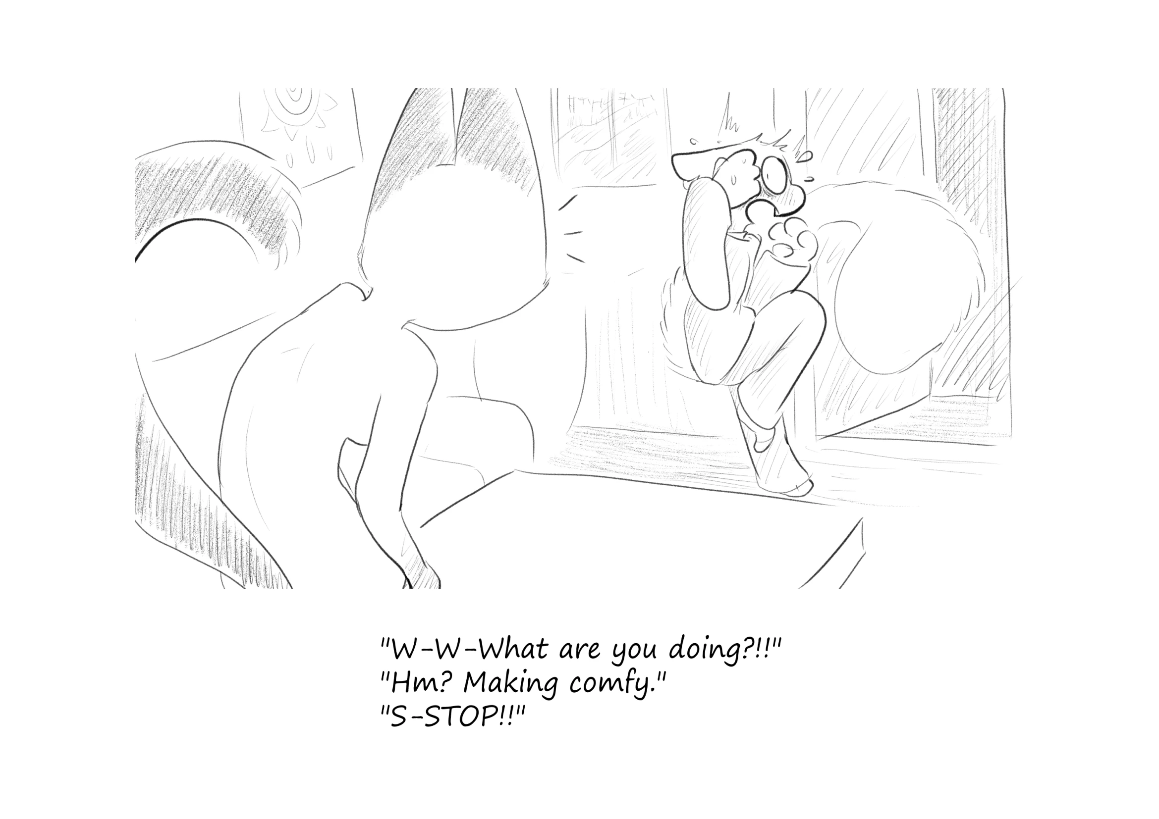 Marshal Goes to Jail porn comic picture 244
