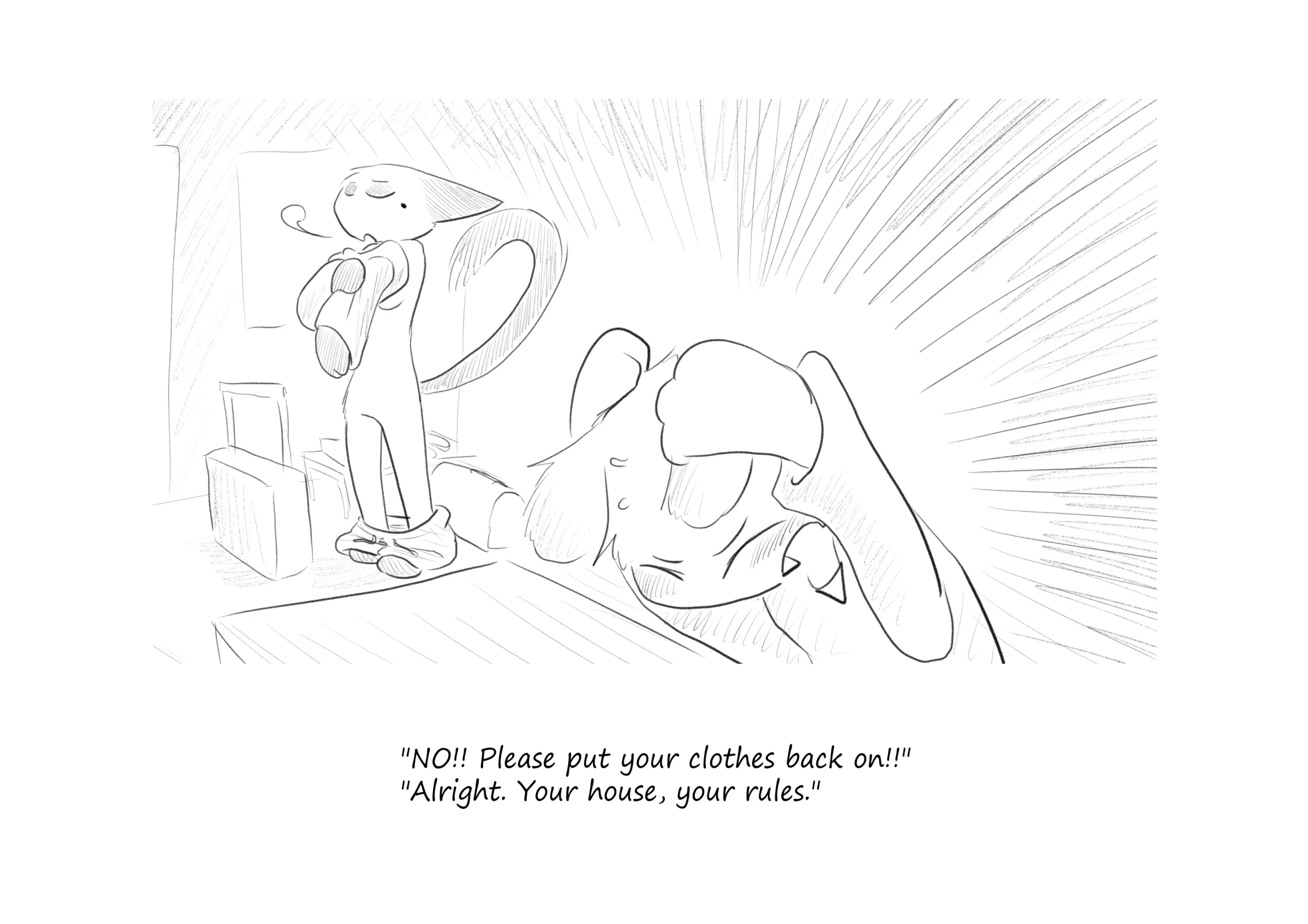 Marshal Goes to Jail porn comic picture 246