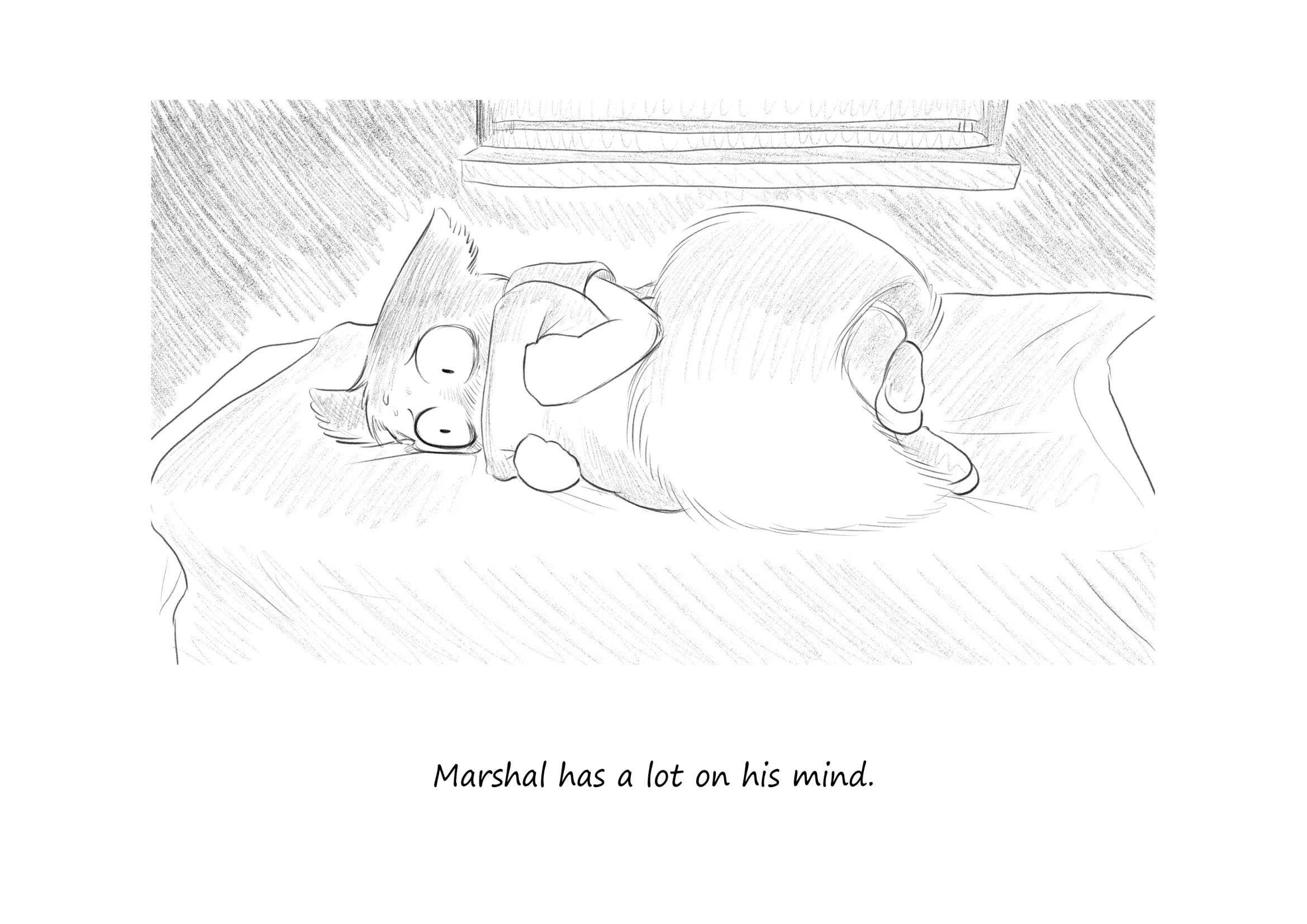 Marshal Goes to Jail porn comic picture 247