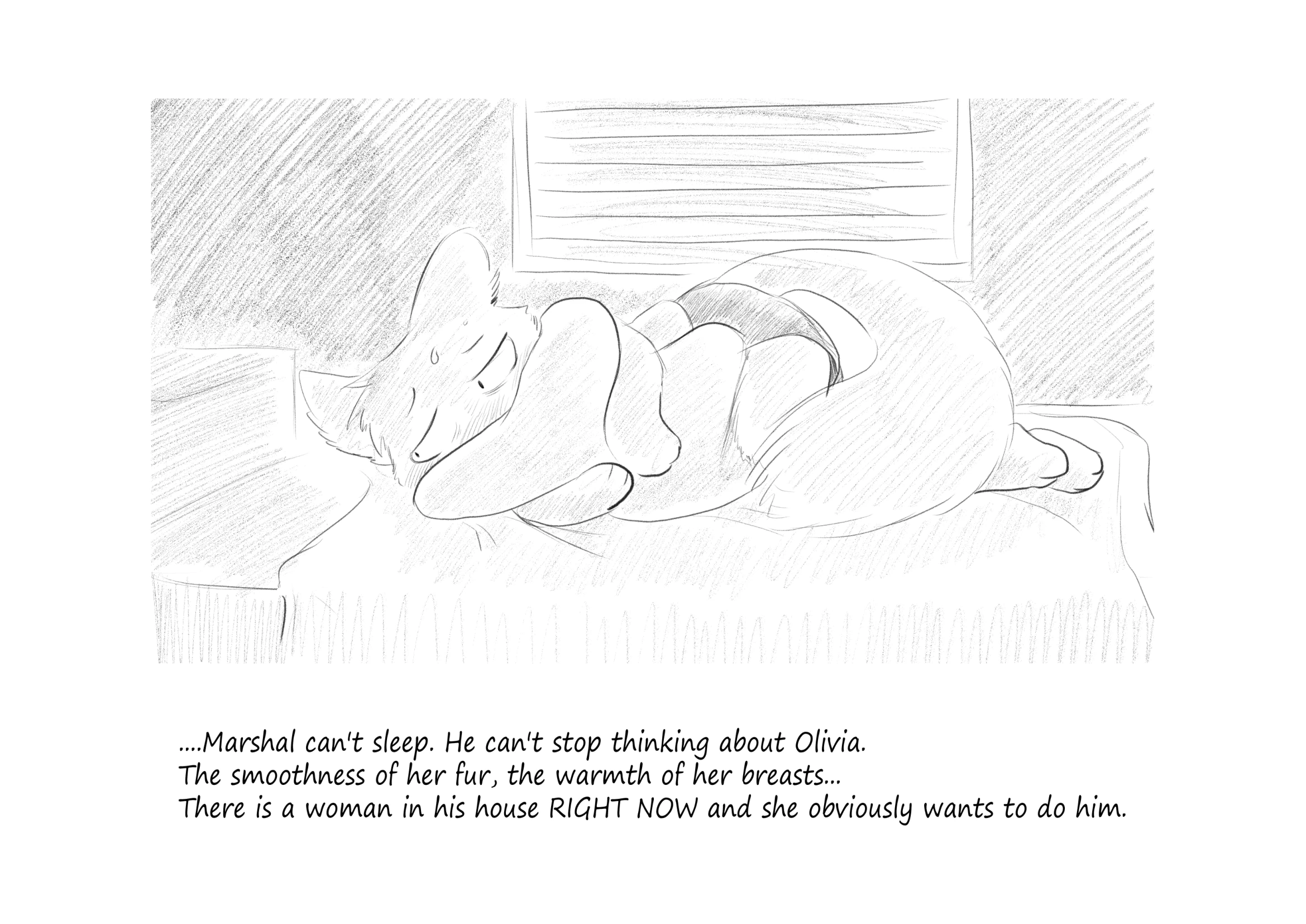 Marshal Goes to Jail porn comic picture 249
