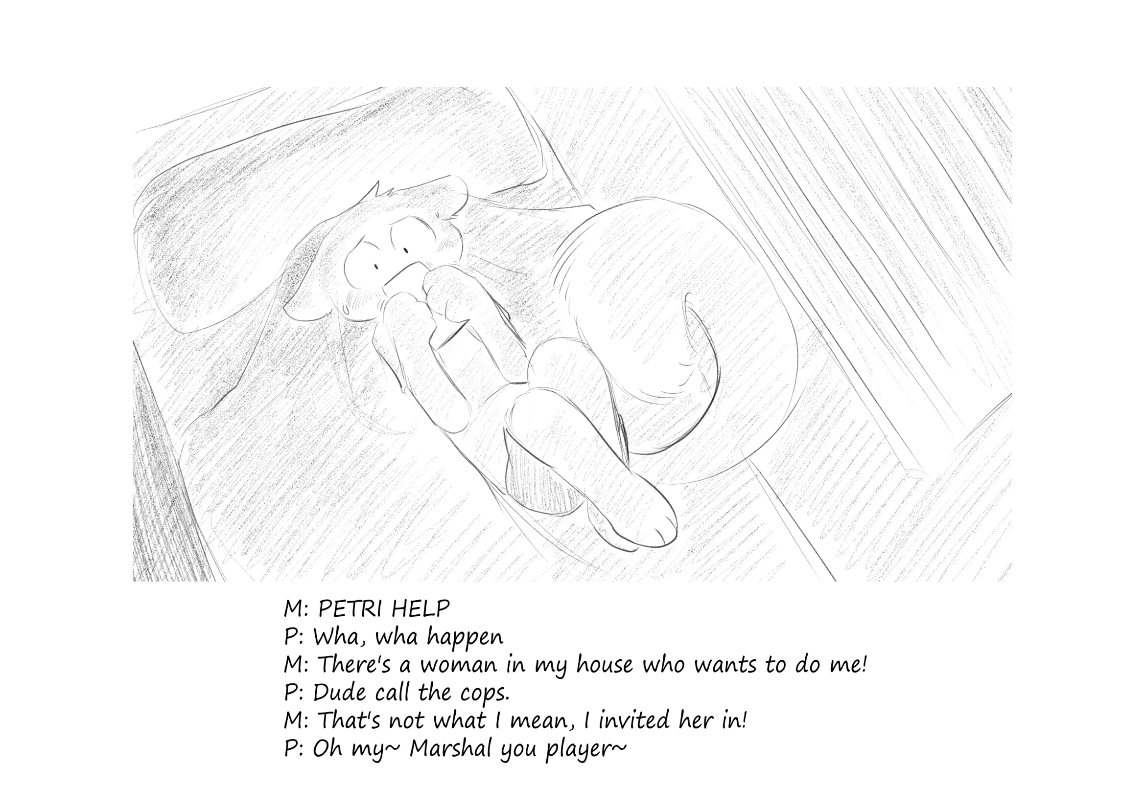 Marshal Goes to Jail porn comic picture 251