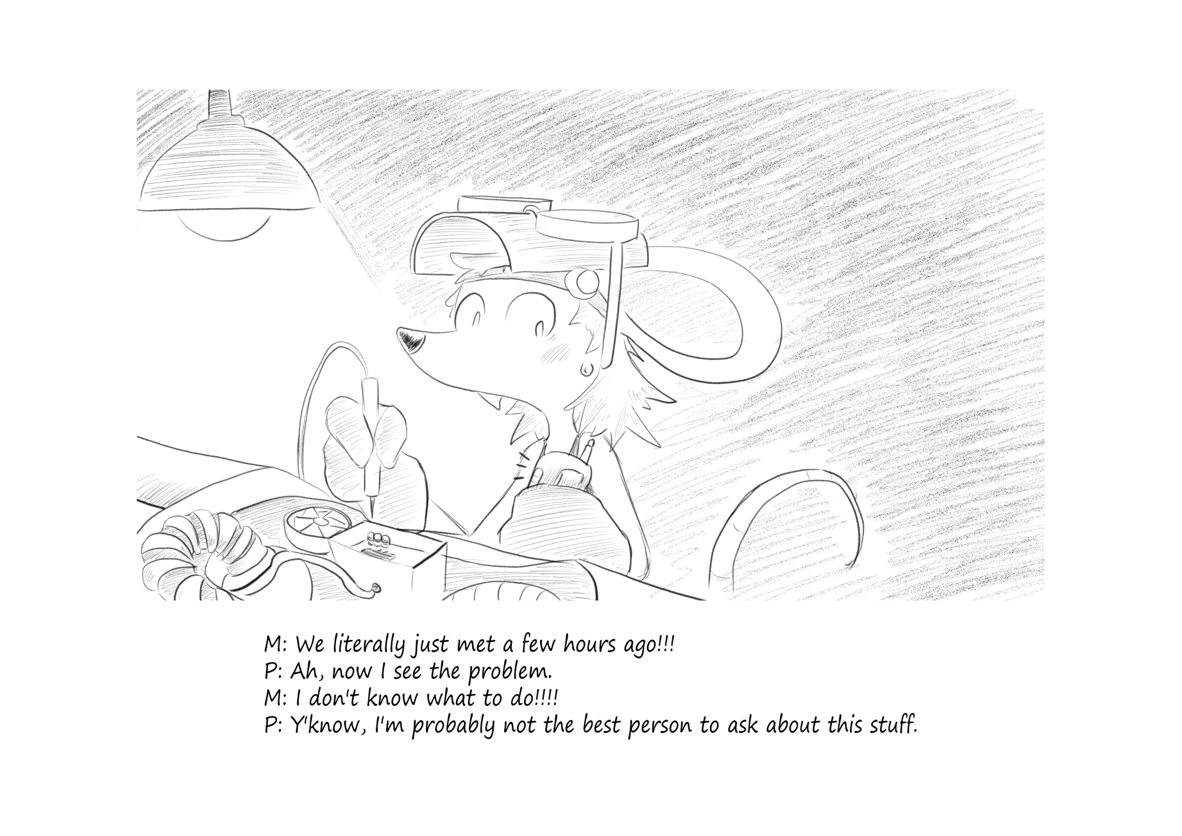 Marshal Goes to Jail porn comic picture 252