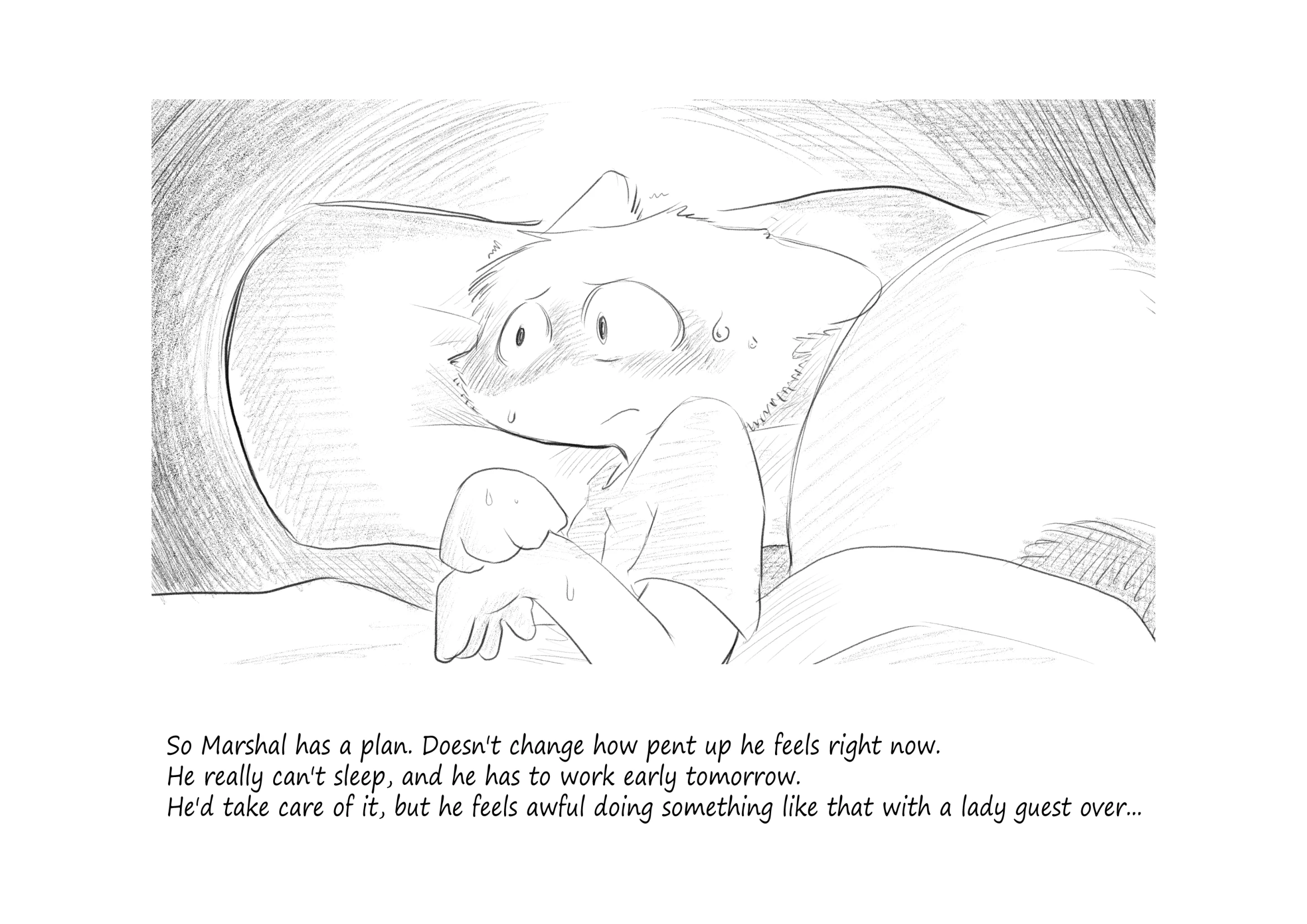 Marshal Goes to Jail porn comic picture 255