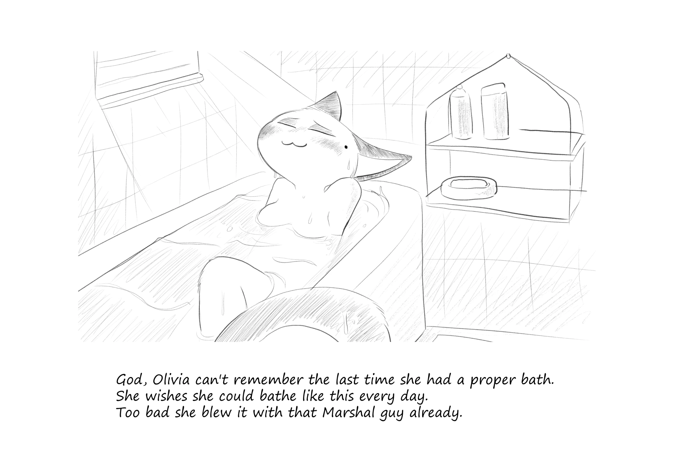 Marshal Goes to Jail porn comic picture 259