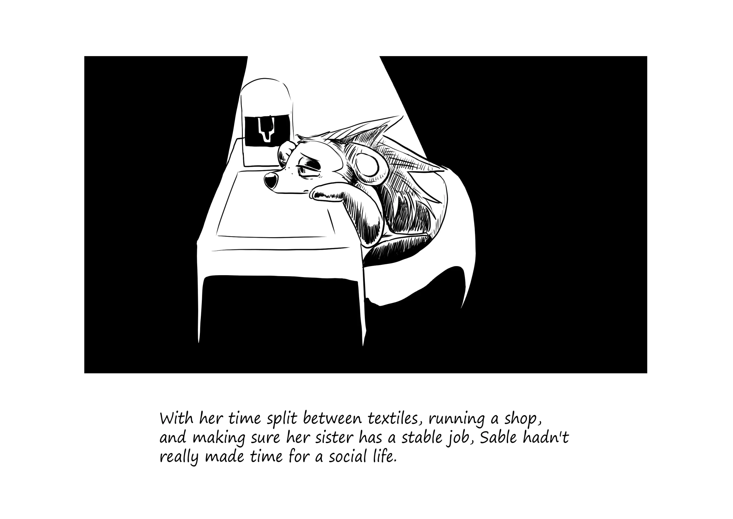 Marshal Goes to Jail porn comic picture 26