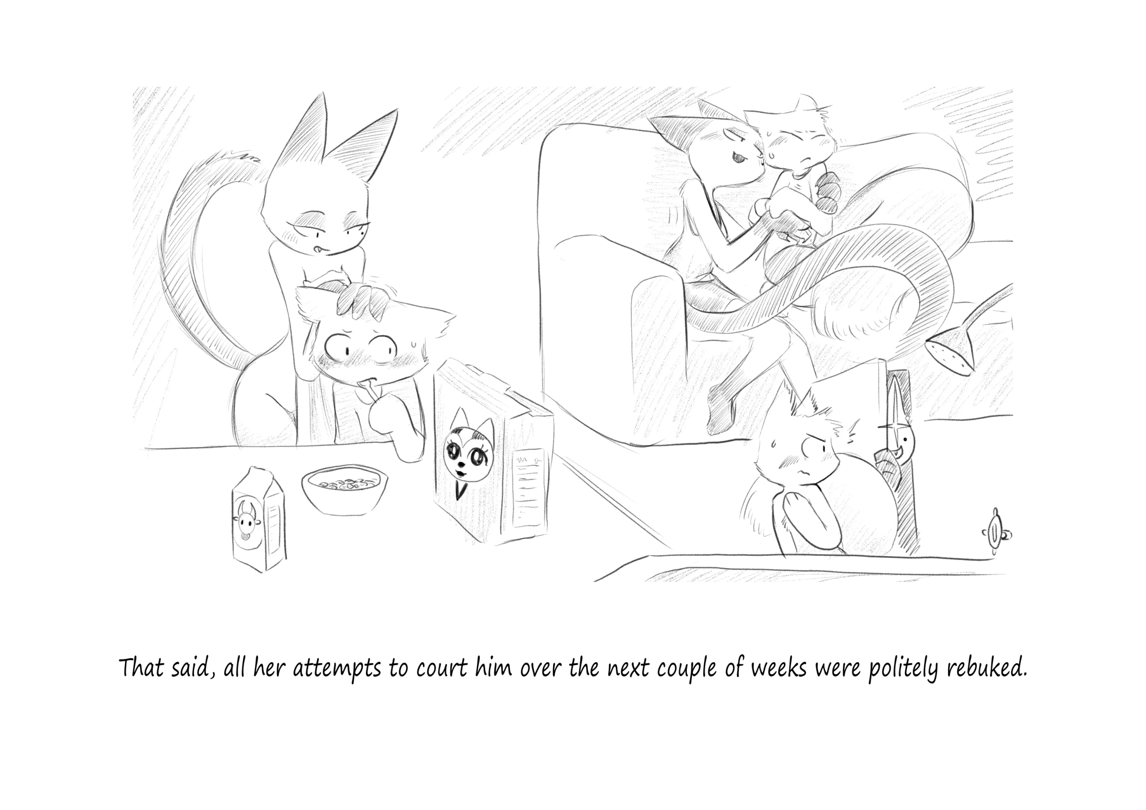 Marshal Goes to Jail porn comic picture 262