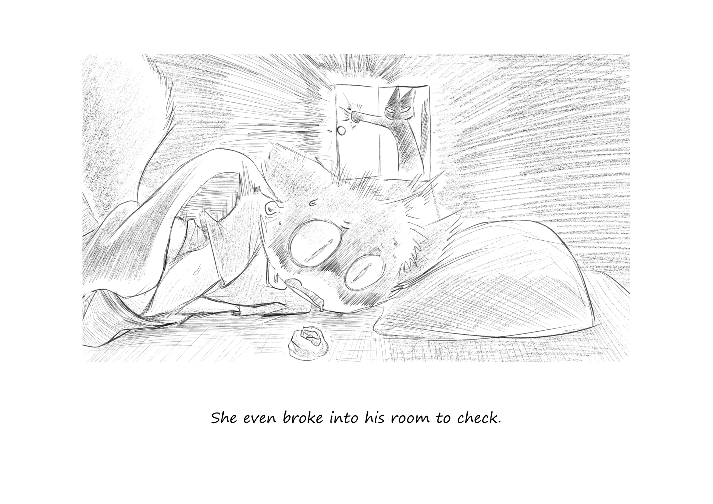 Marshal Goes to Jail porn comic picture 264
