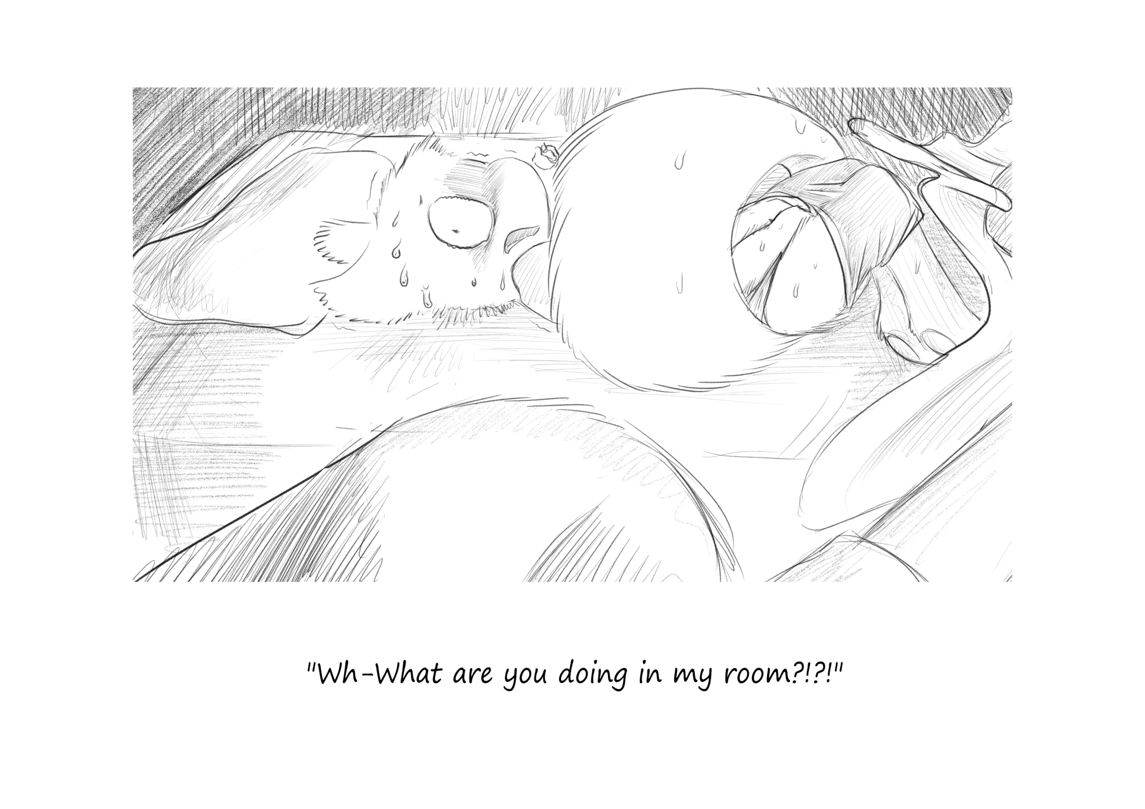Marshal Goes to Jail porn comic picture 265