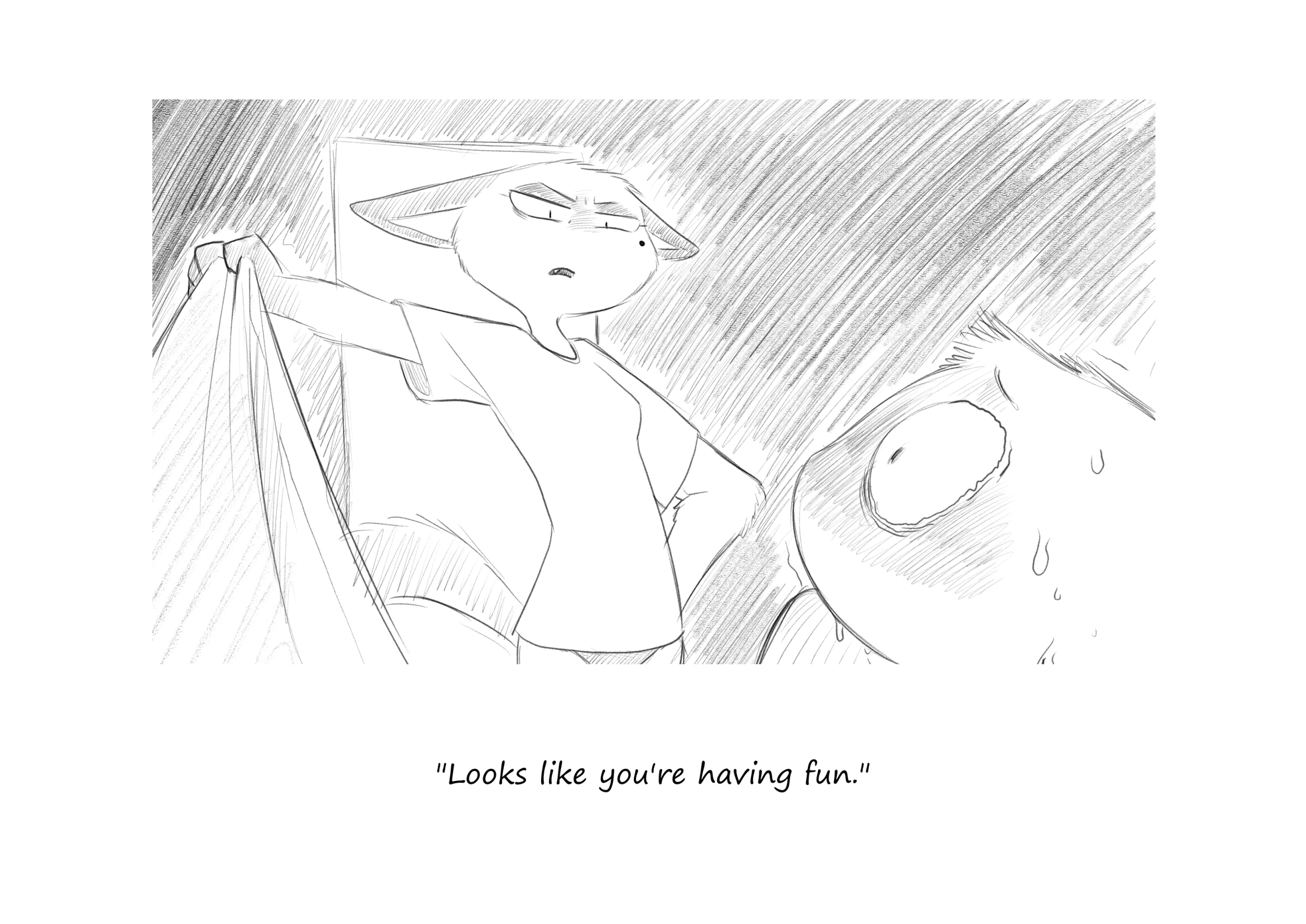 Marshal Goes to Jail porn comic picture 266