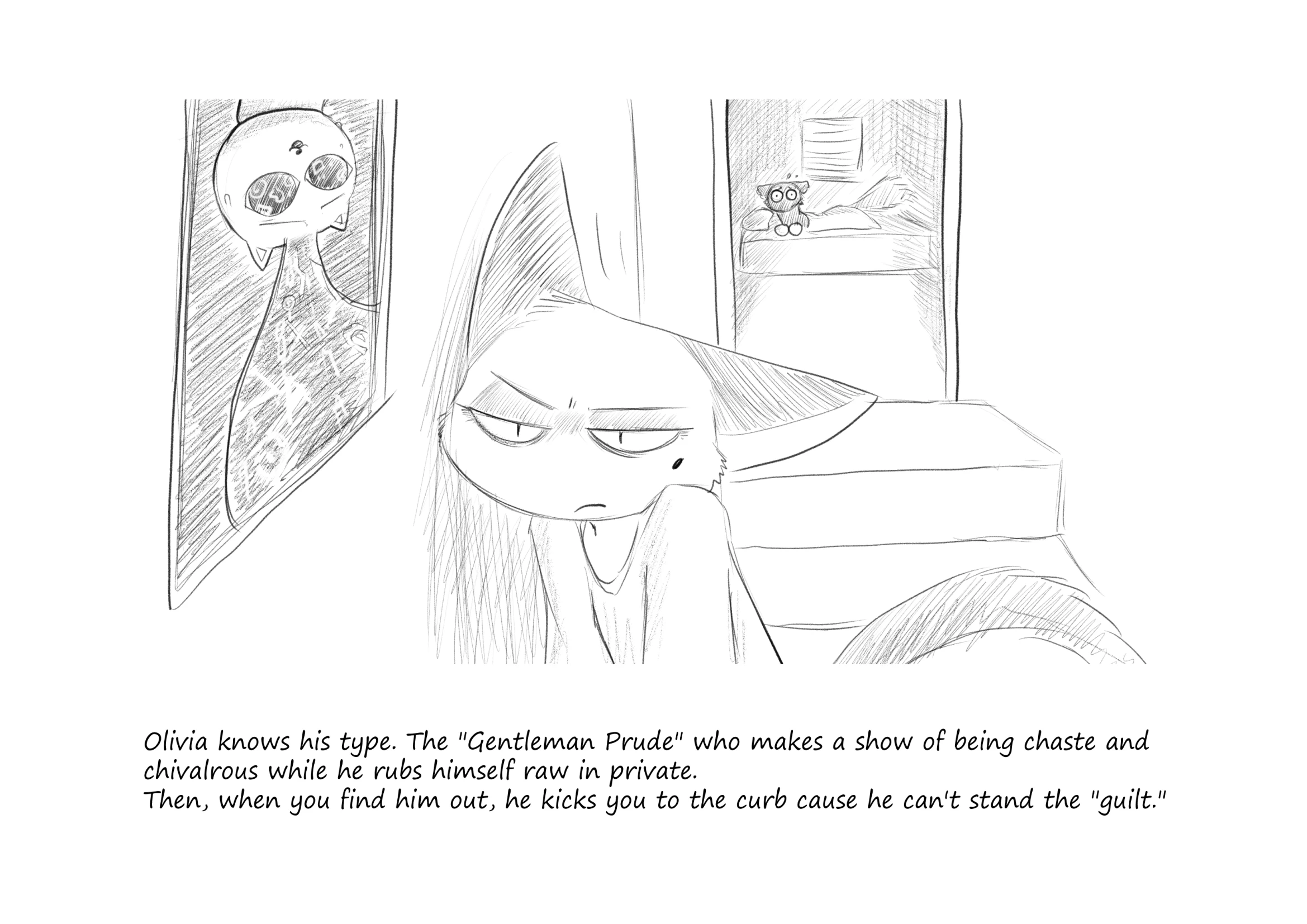 Marshal Goes to Jail porn comic picture 267