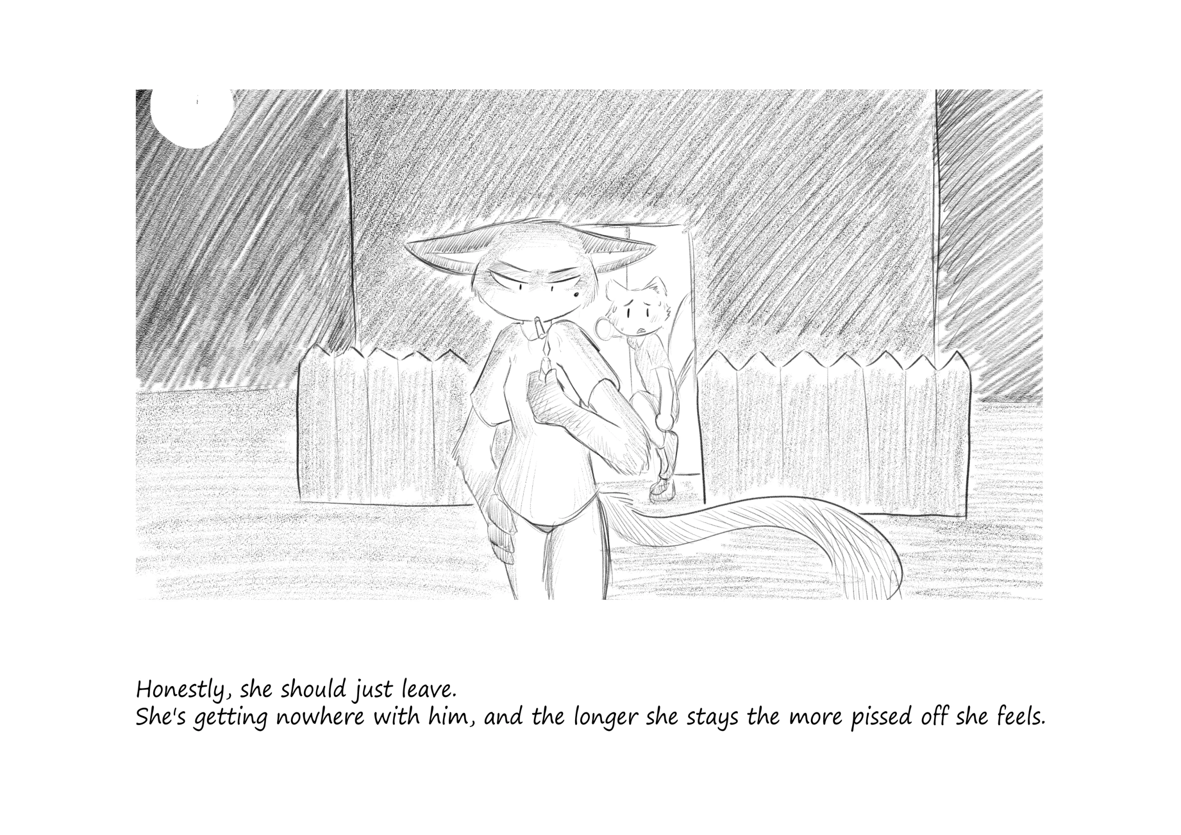 Marshal Goes to Jail porn comic picture 268