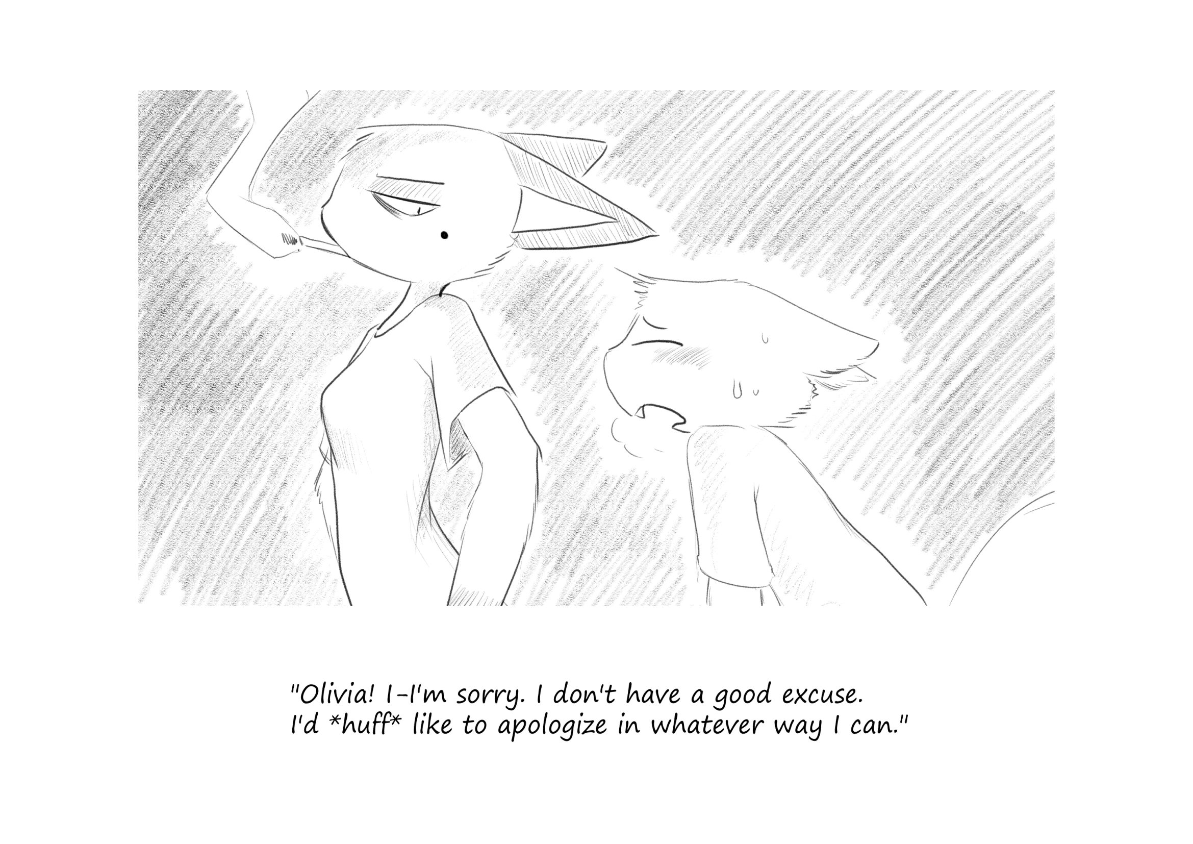 Marshal Goes to Jail porn comic picture 269