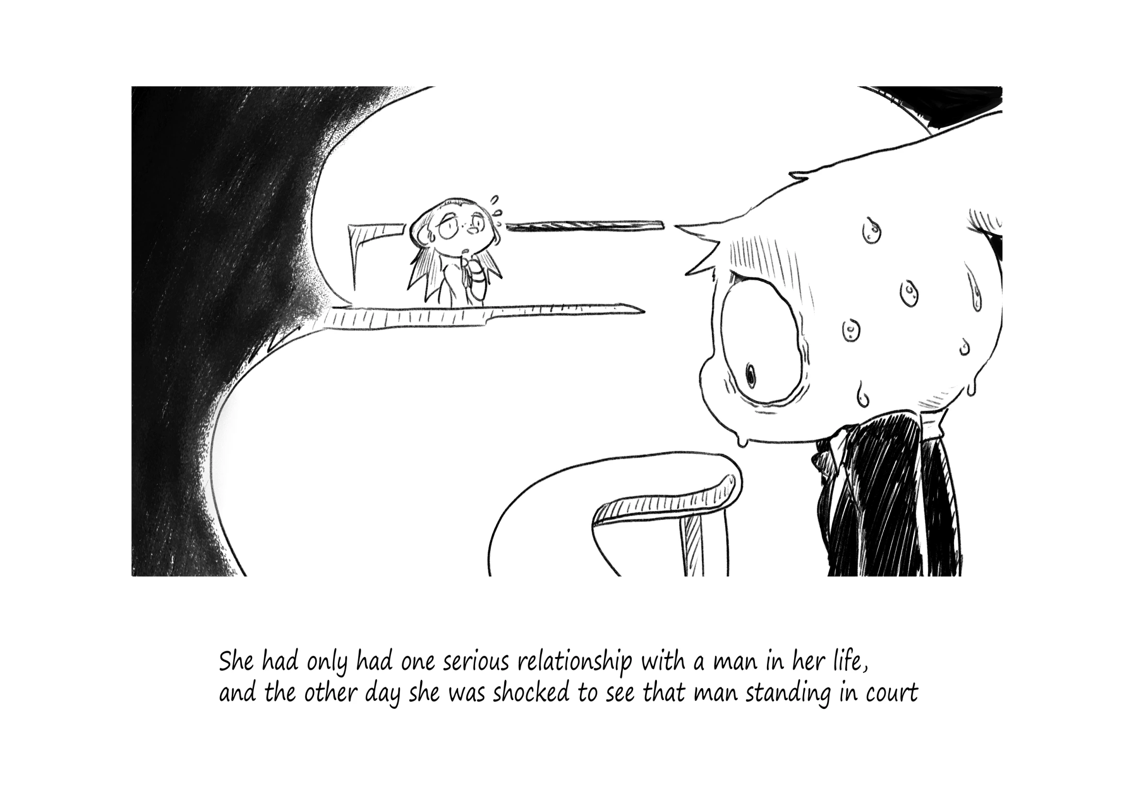 Marshal Goes to Jail porn comic picture 27