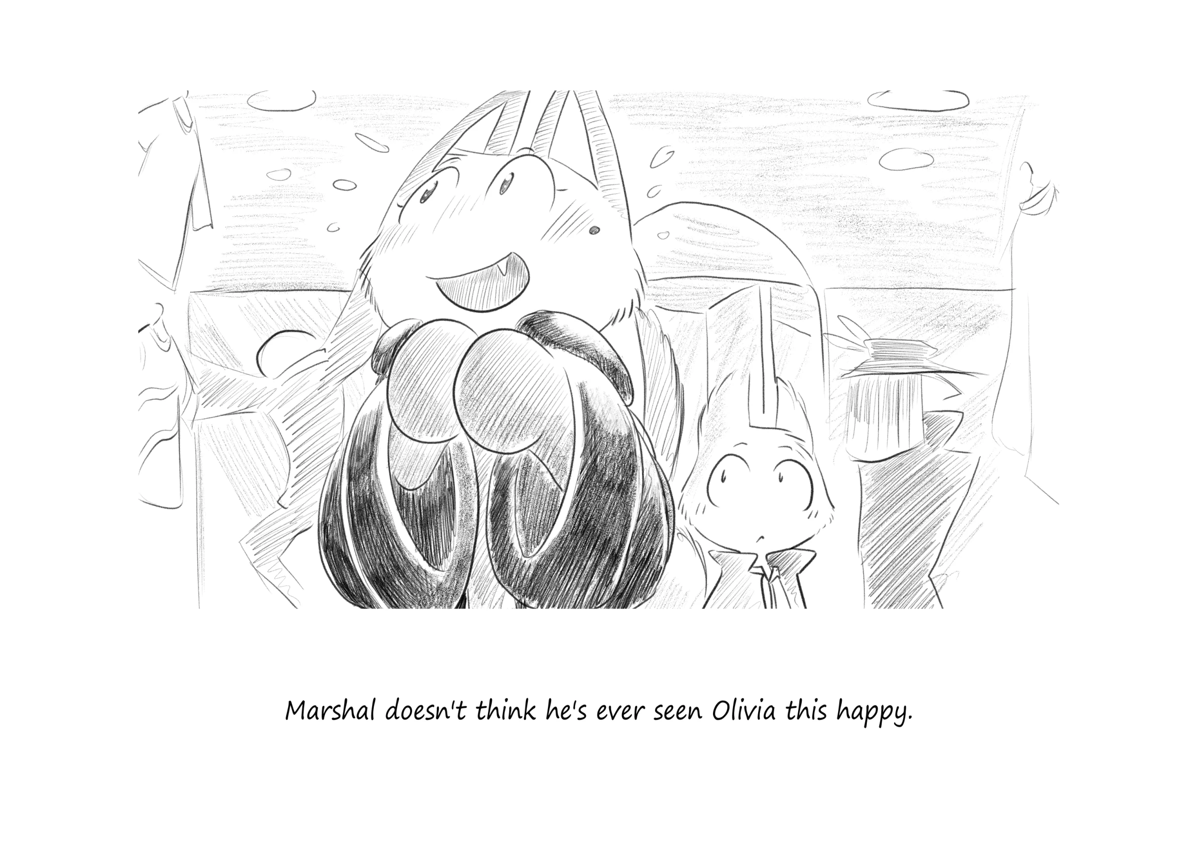 Marshal Goes to Jail porn comic picture 273