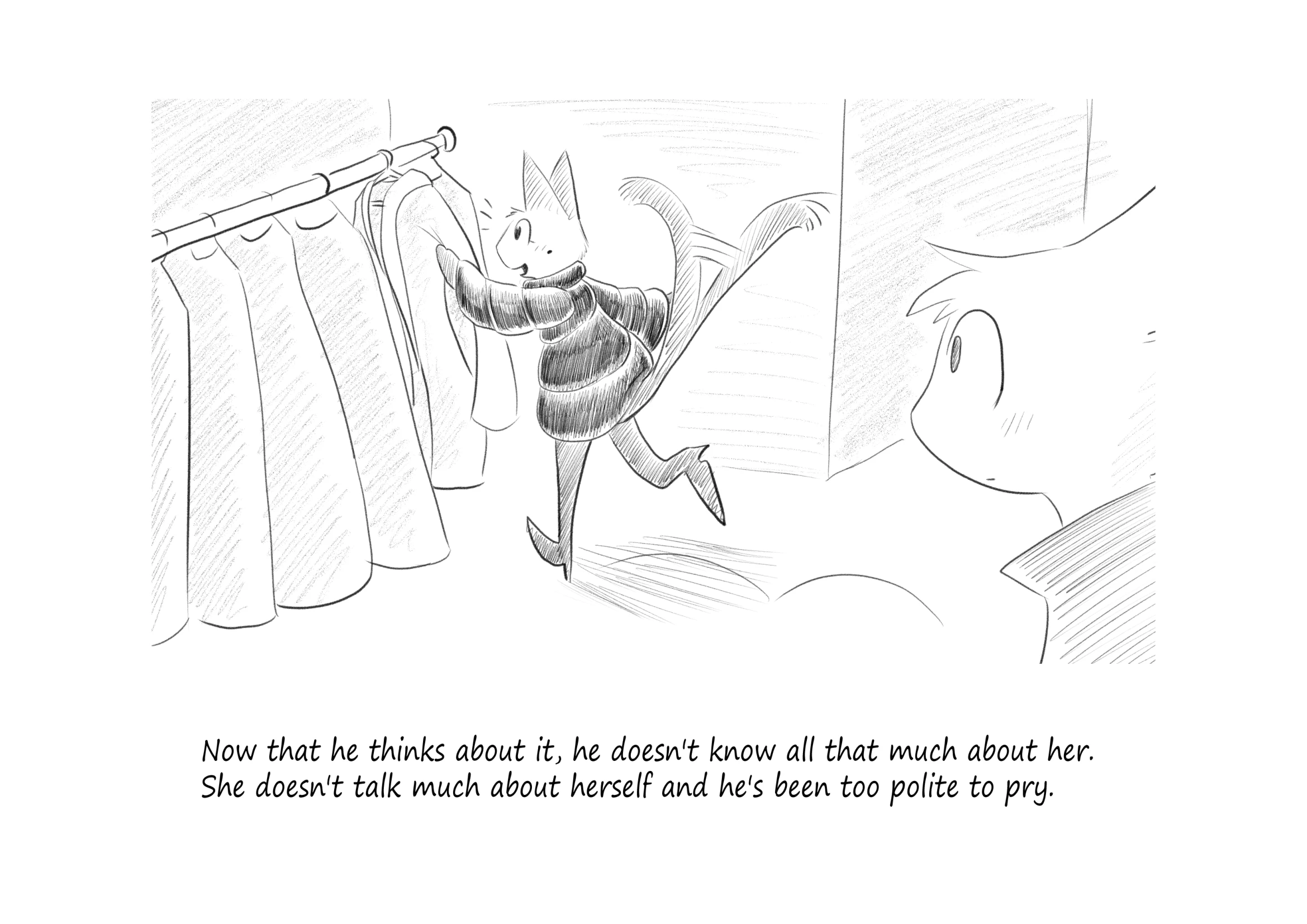 Marshal Goes to Jail porn comic picture 274