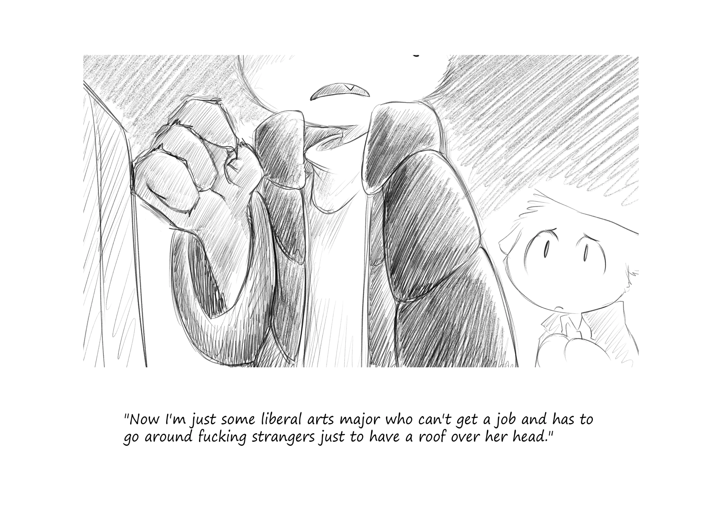 Marshal Goes to Jail porn comic picture 278