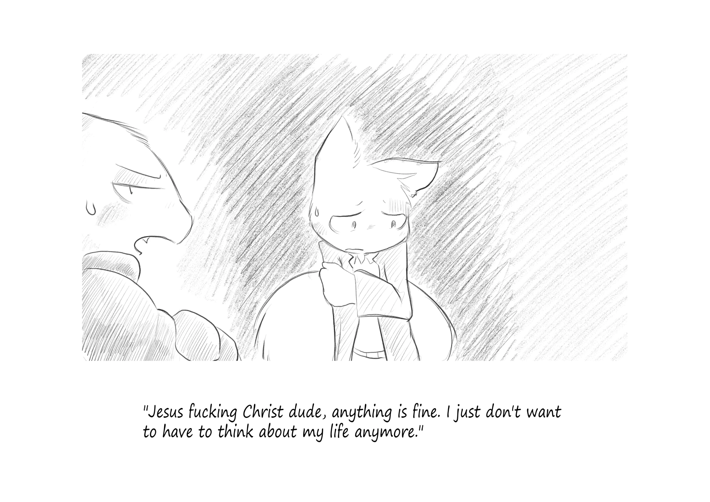 Marshal Goes to Jail porn comic picture 281