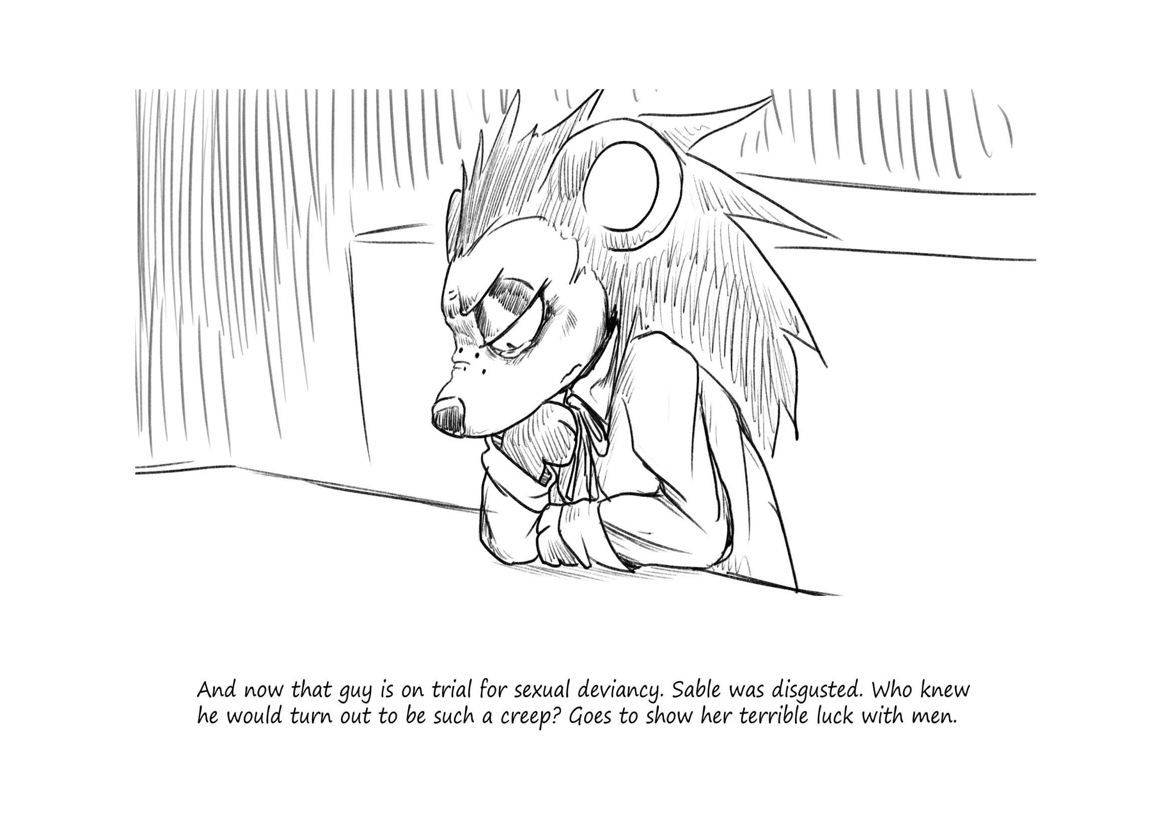 Marshal Goes to Jail porn comic picture 29