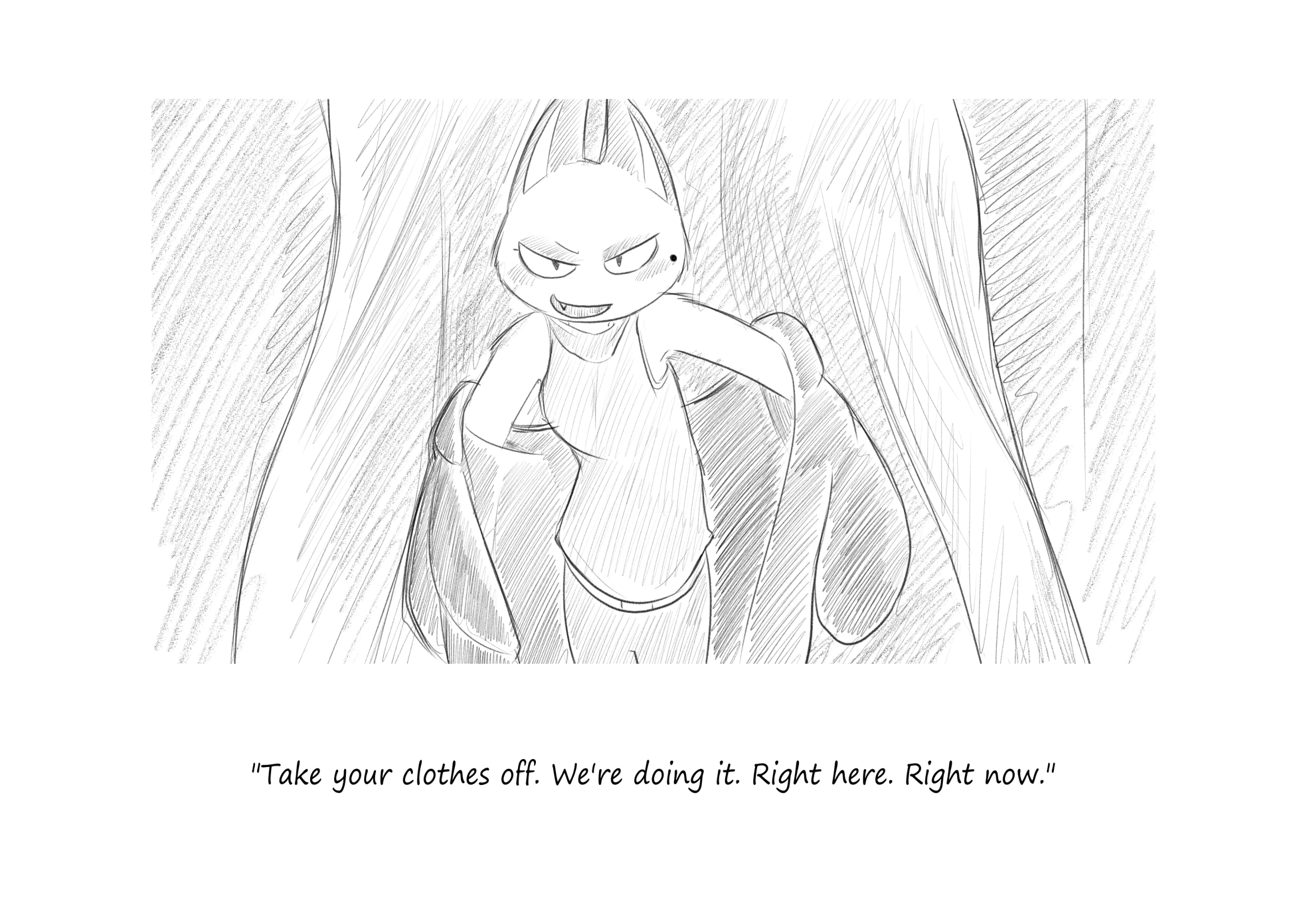 Marshal Goes to Jail porn comic picture 294