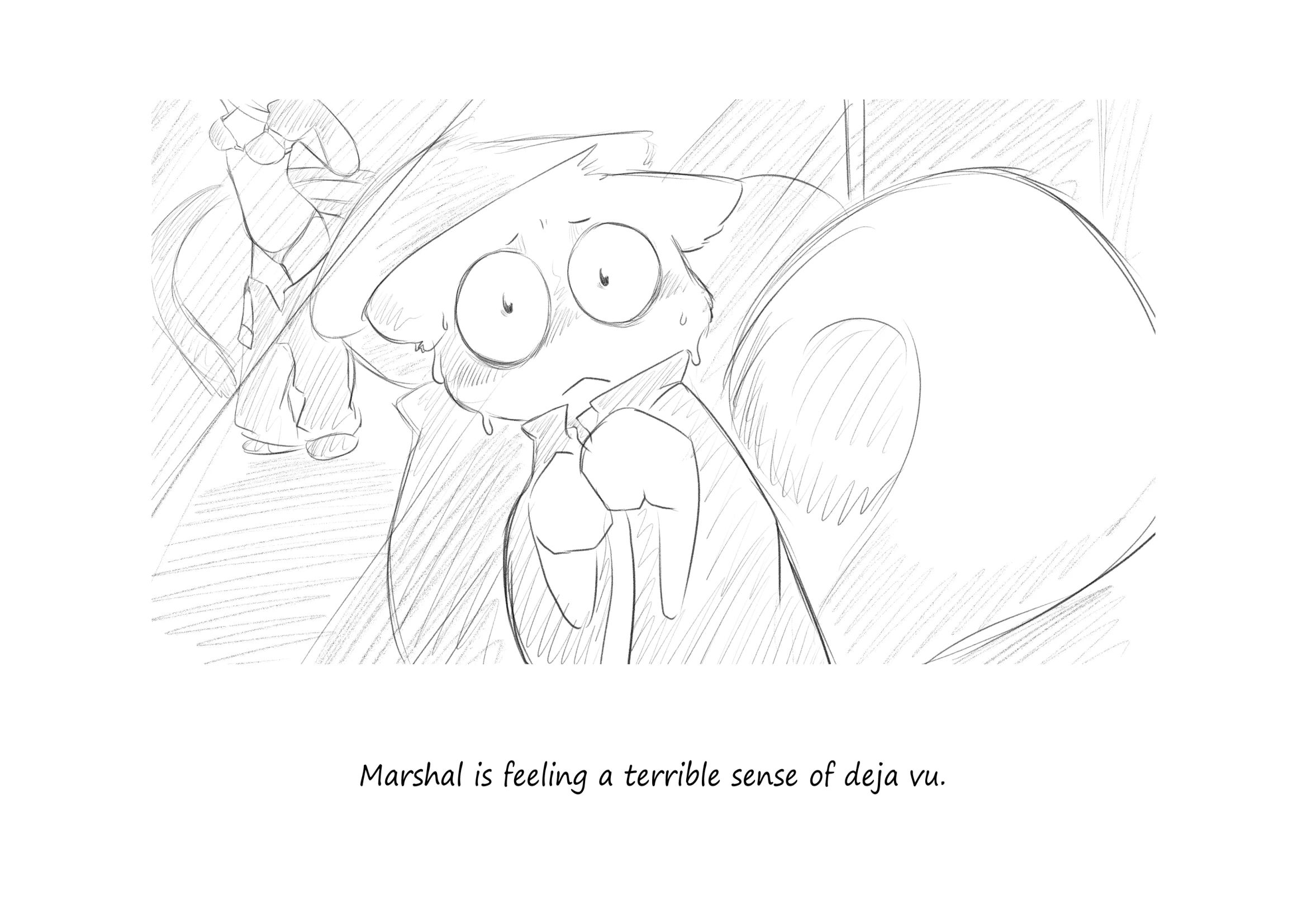 Marshal Goes to Jail porn comic picture 295