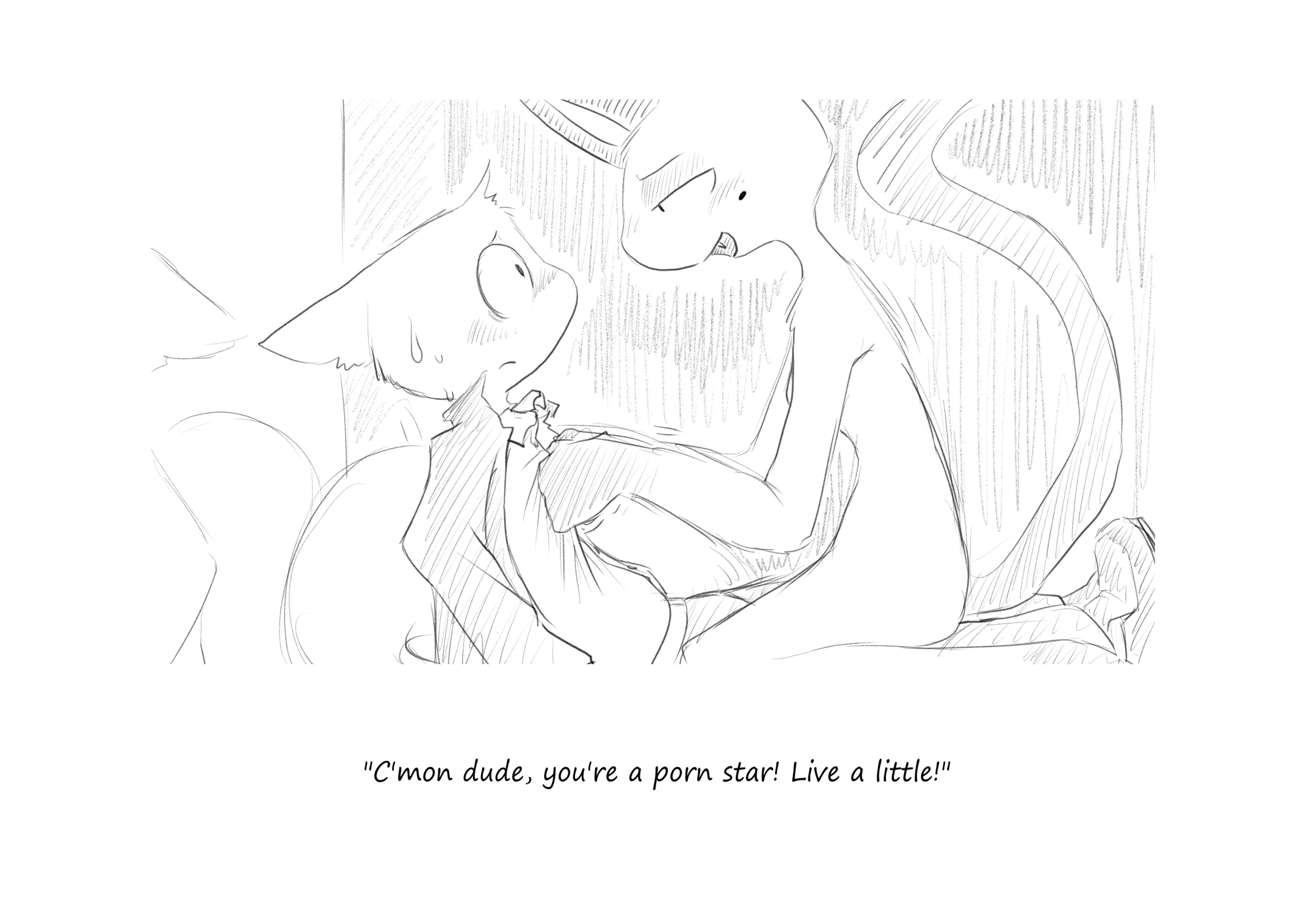 Marshal Goes to Jail porn comic picture 297