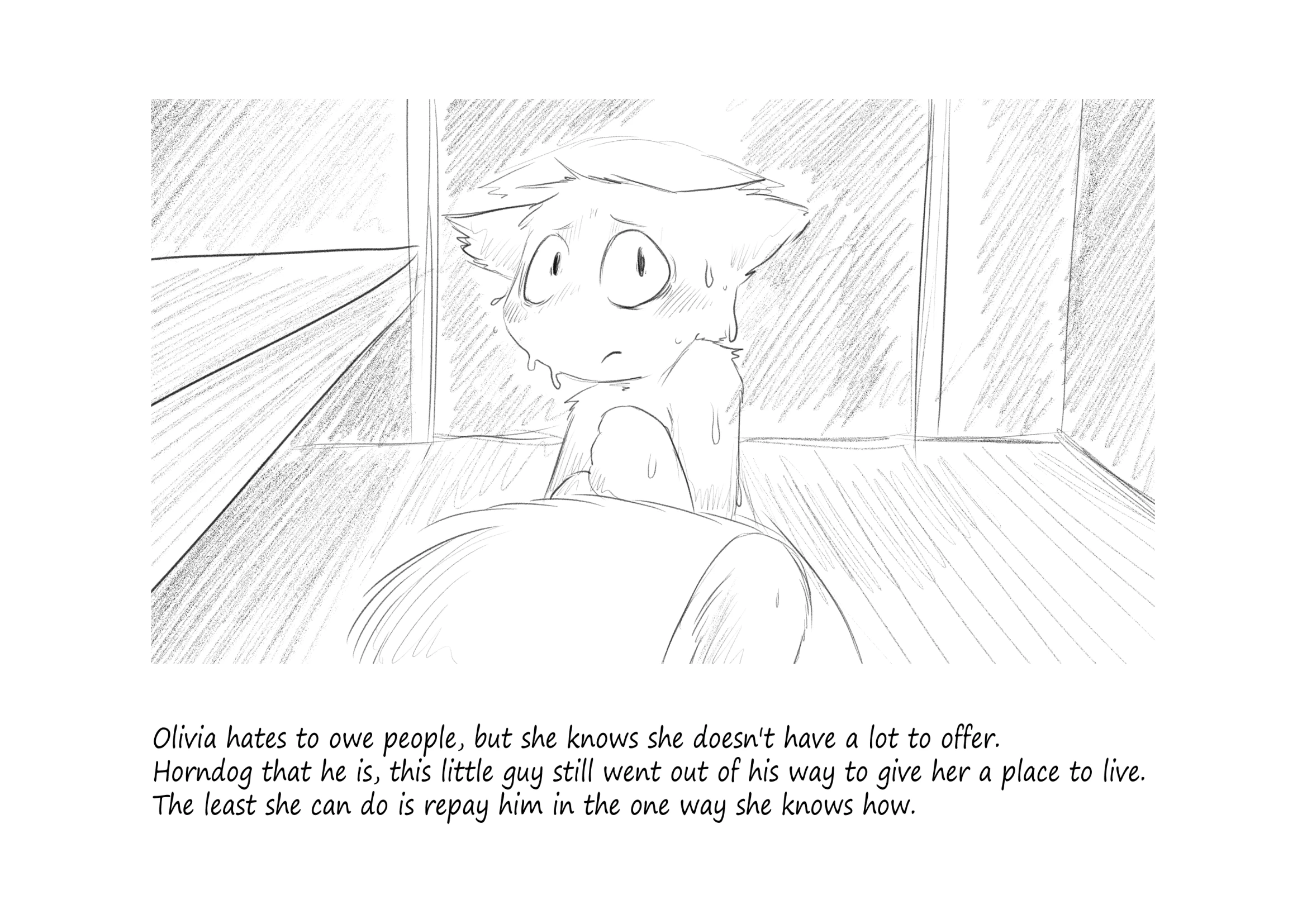 Marshal Goes to Jail porn comic picture 299